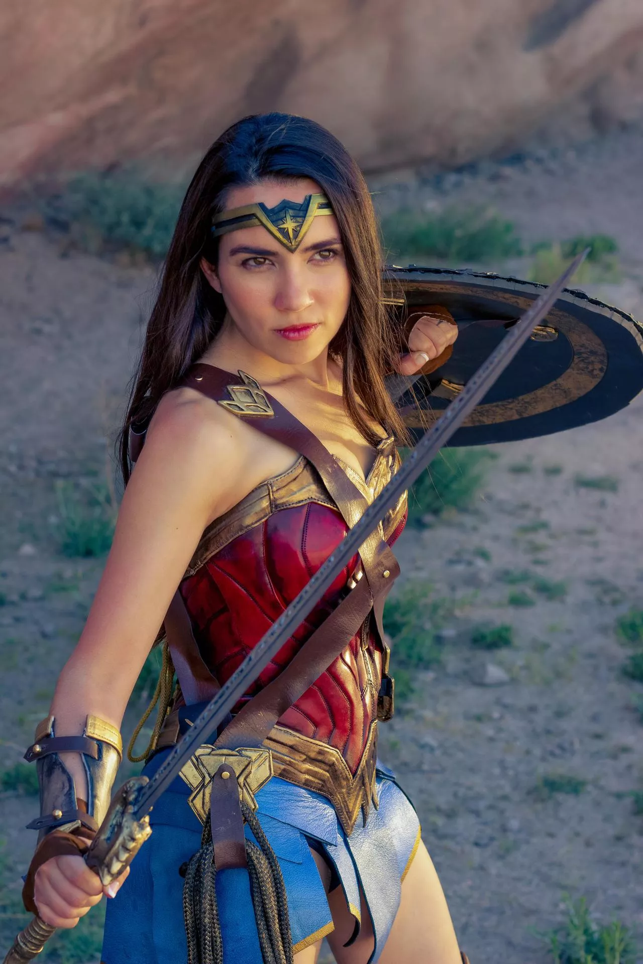 Trisha Hershberger as Wonder Woman