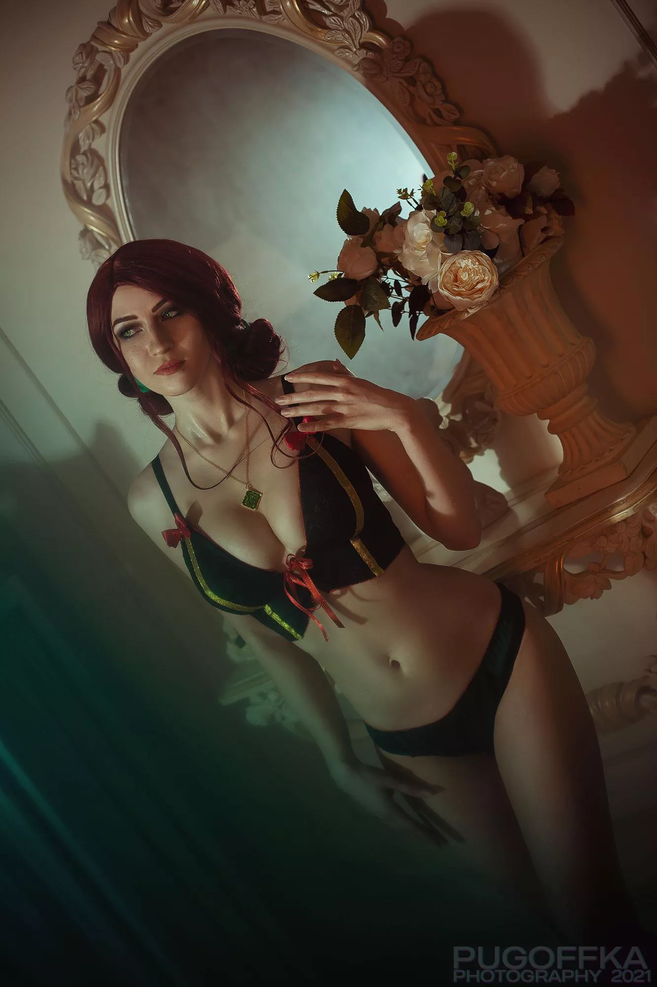 Triss cosplay be Le_blanc_cosplay