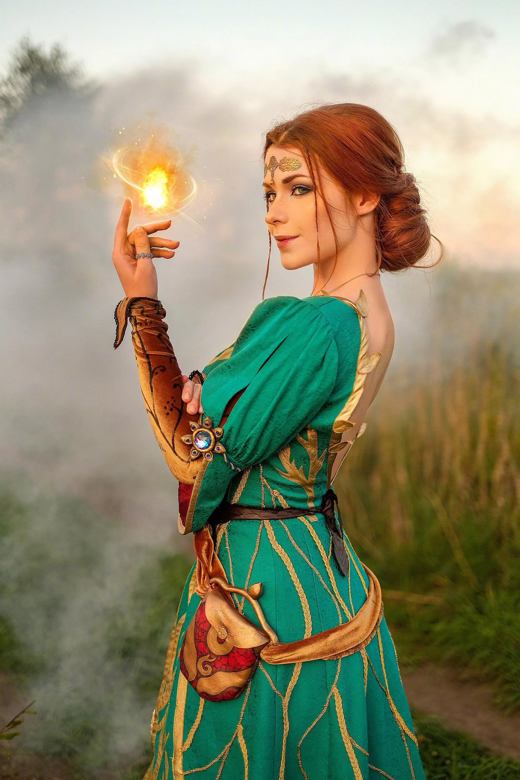 Triss Merigold by Irine Meier â¤ðŸ”¥