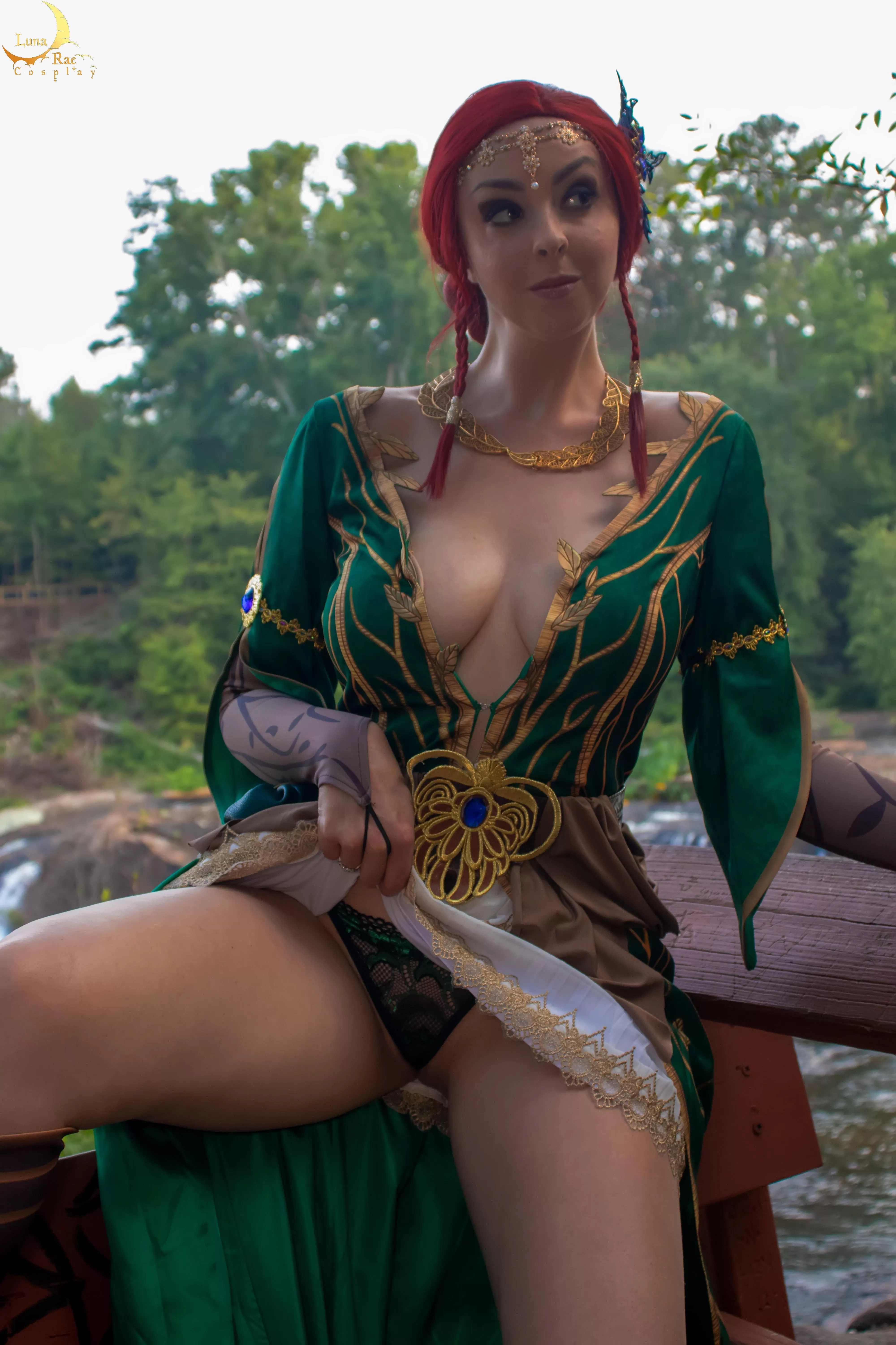 Triss Merigold by lunaraecosplay