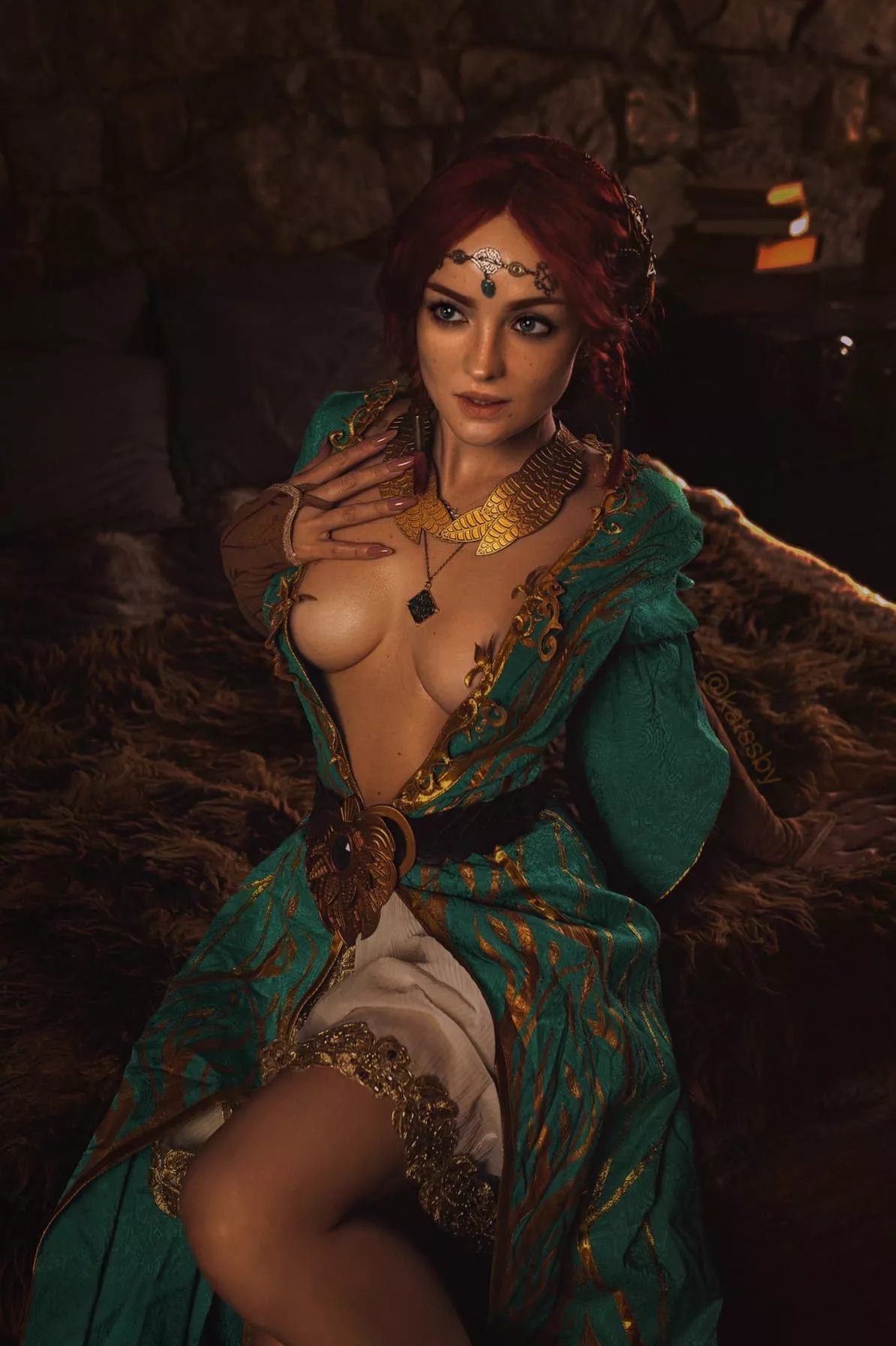 Triss Merigold from The Witcher 3 by Sophie Katssby [self]