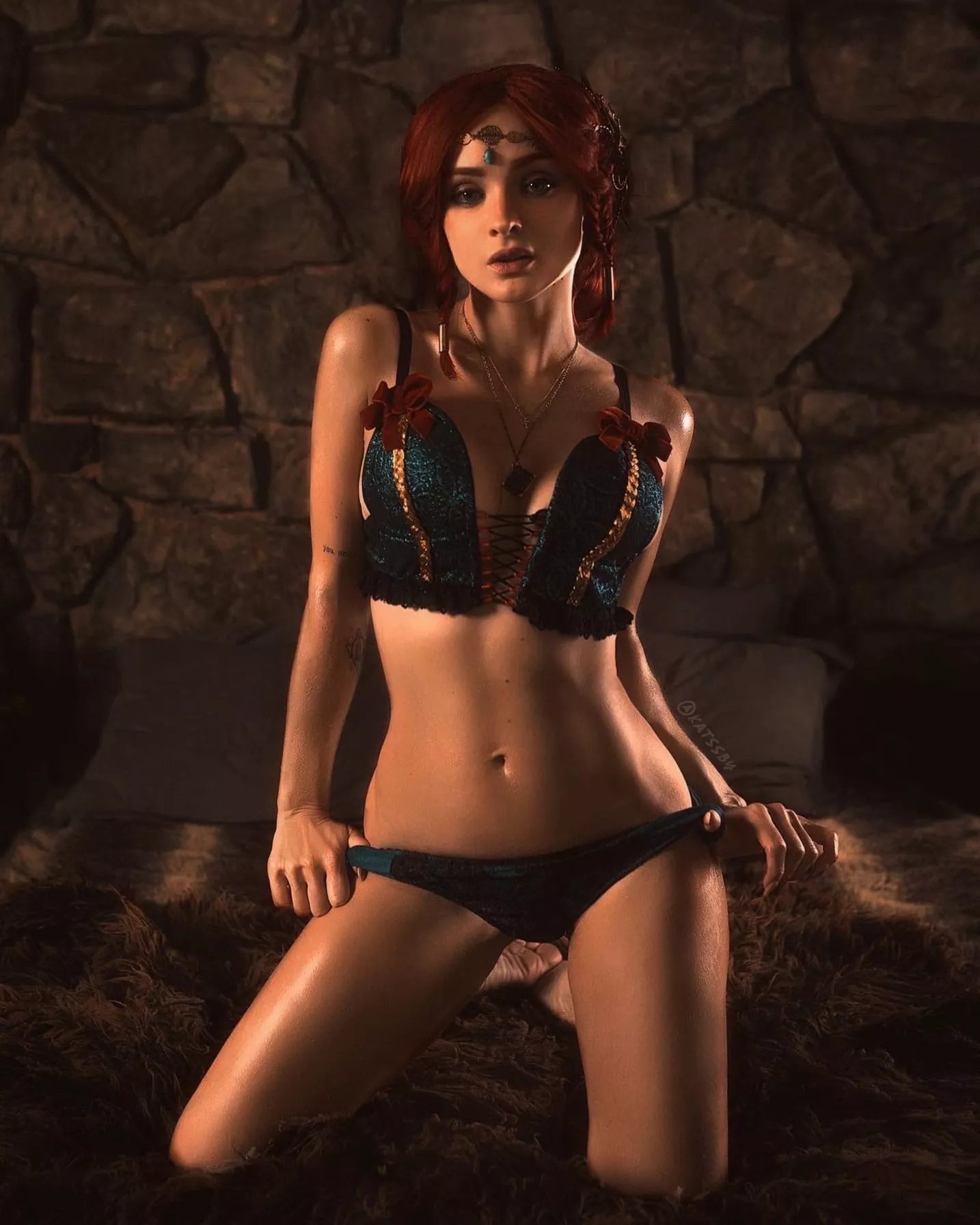 Triss Merigold [Witcher] by SophieKatssby