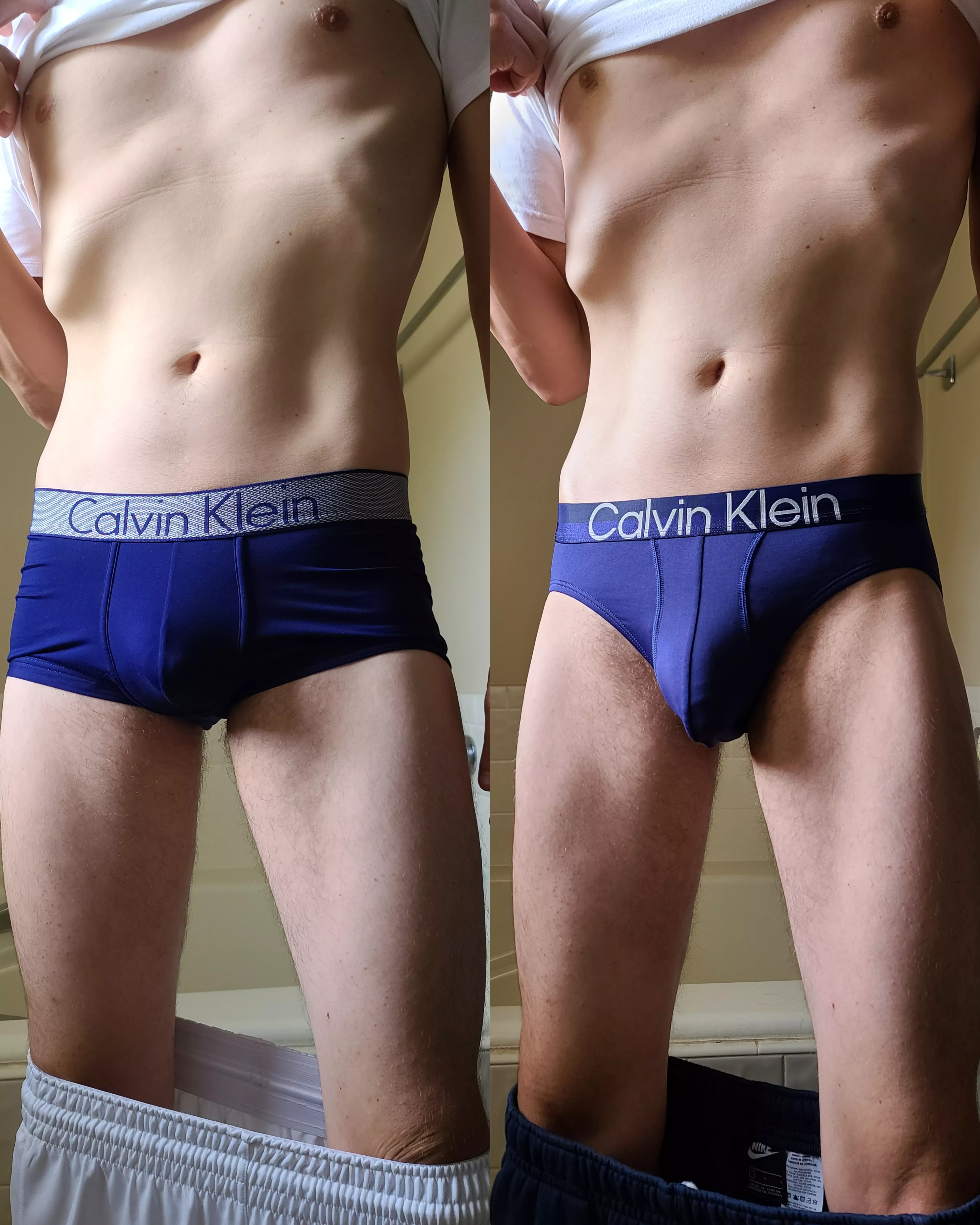 Trunk vs briefs