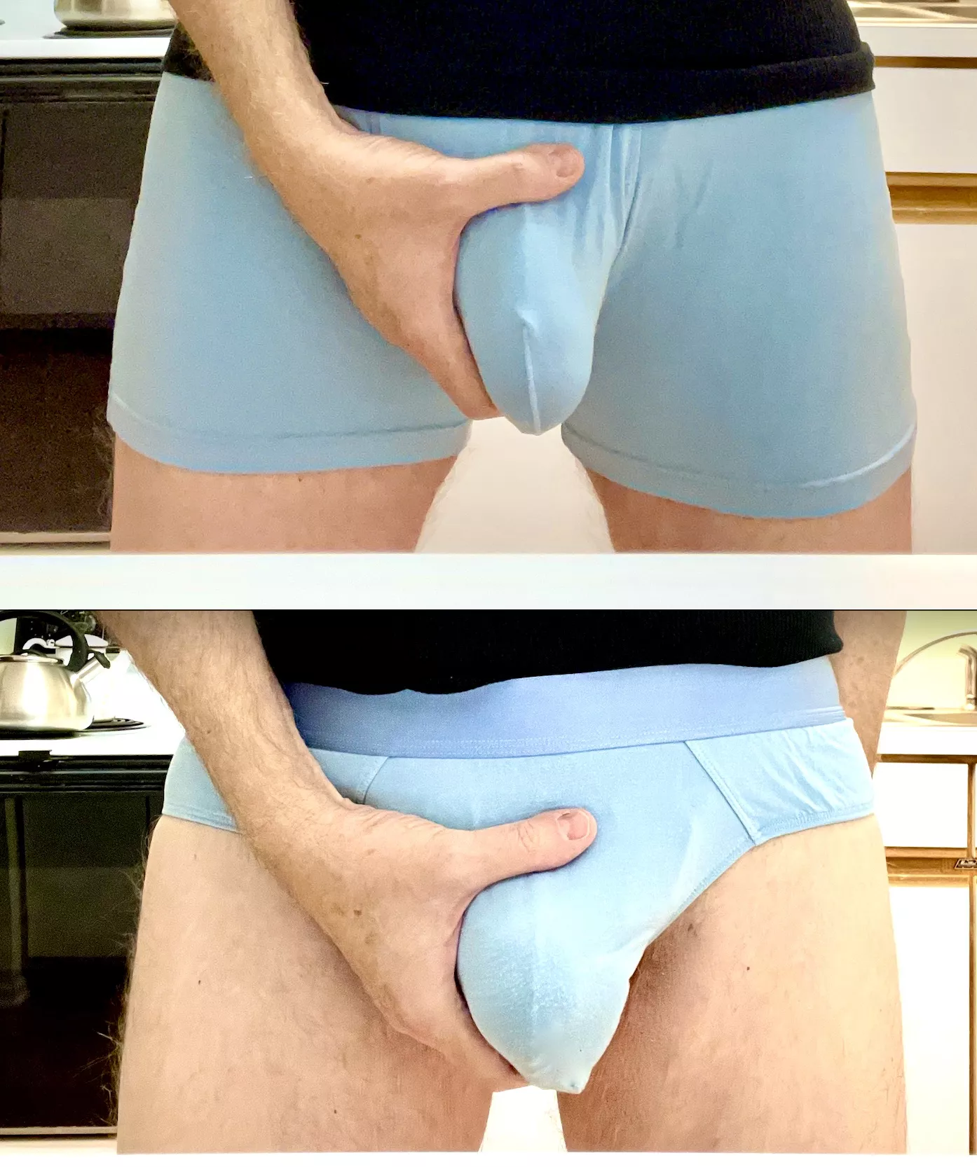 Trunks Or Briefs? Which Looks Hotter On Me?