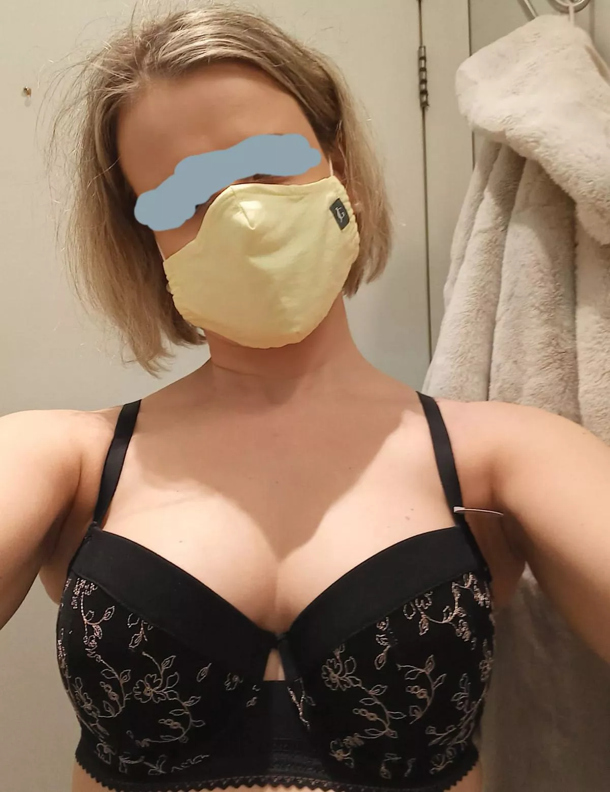 Trying a new bra. Thoughts?