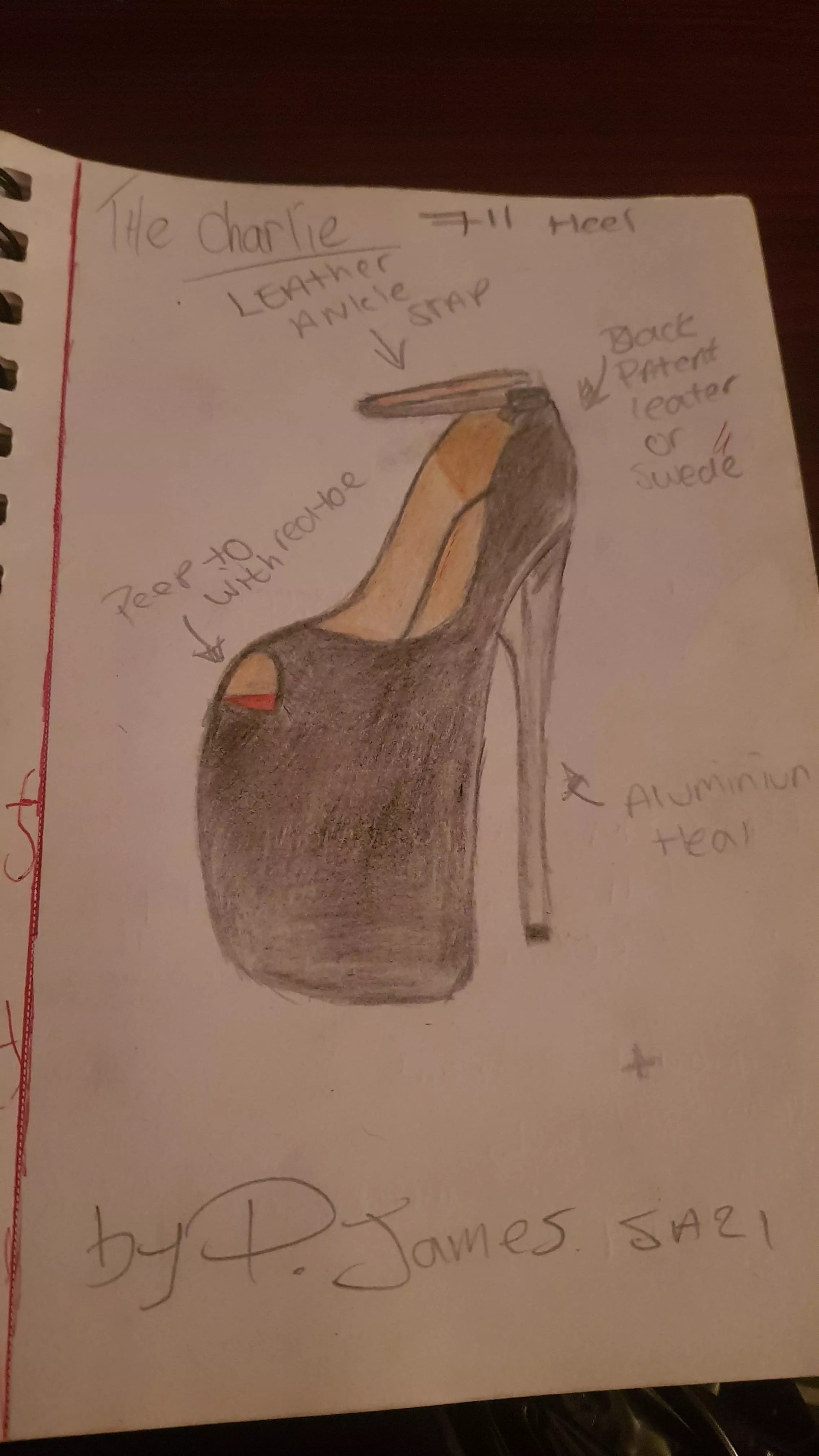 Trying my best to become a womens shoe designer