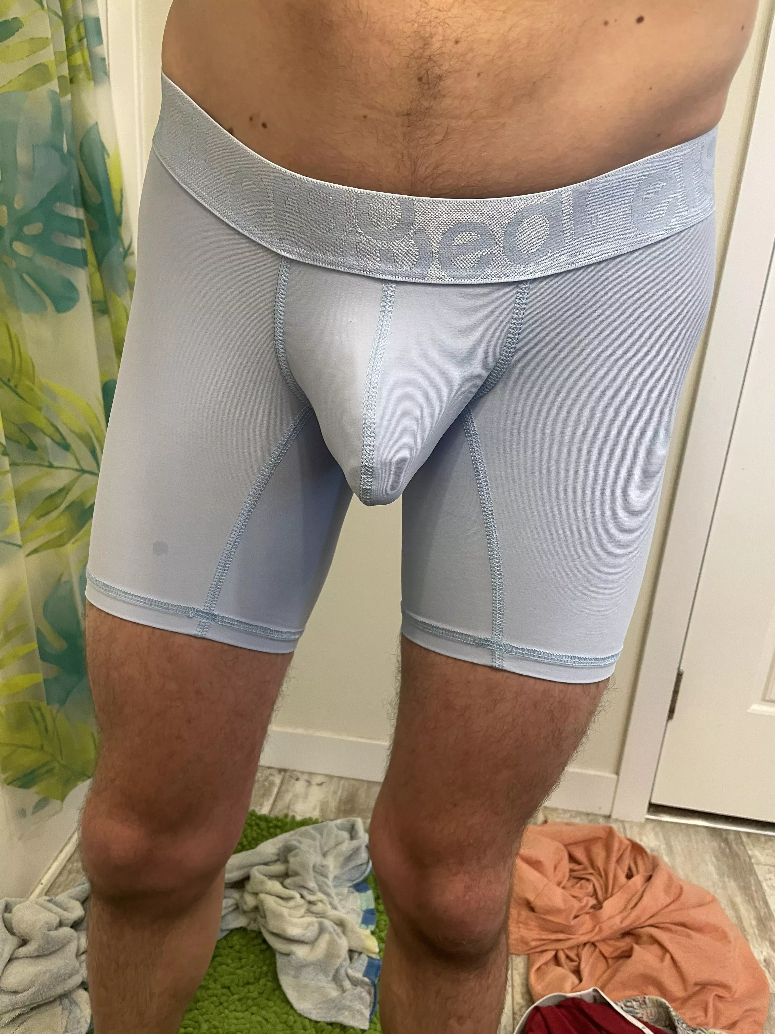 Trying some new boxer briefs today.