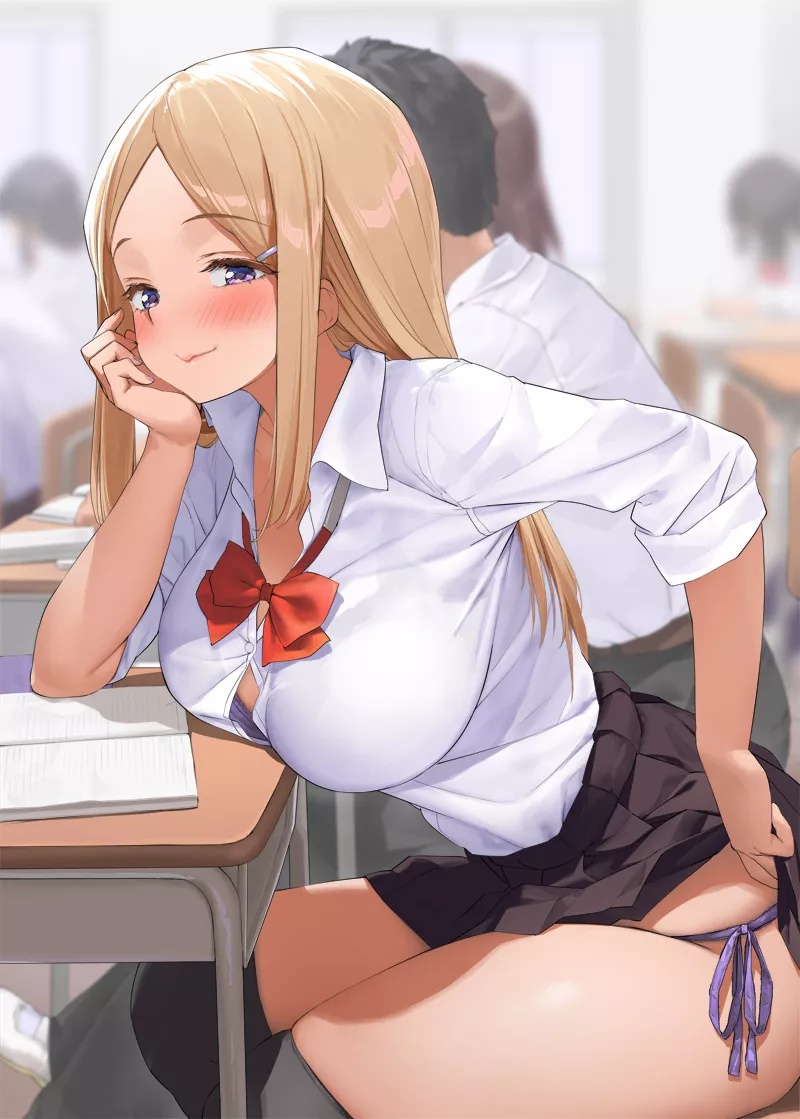 Trying to distract you during class