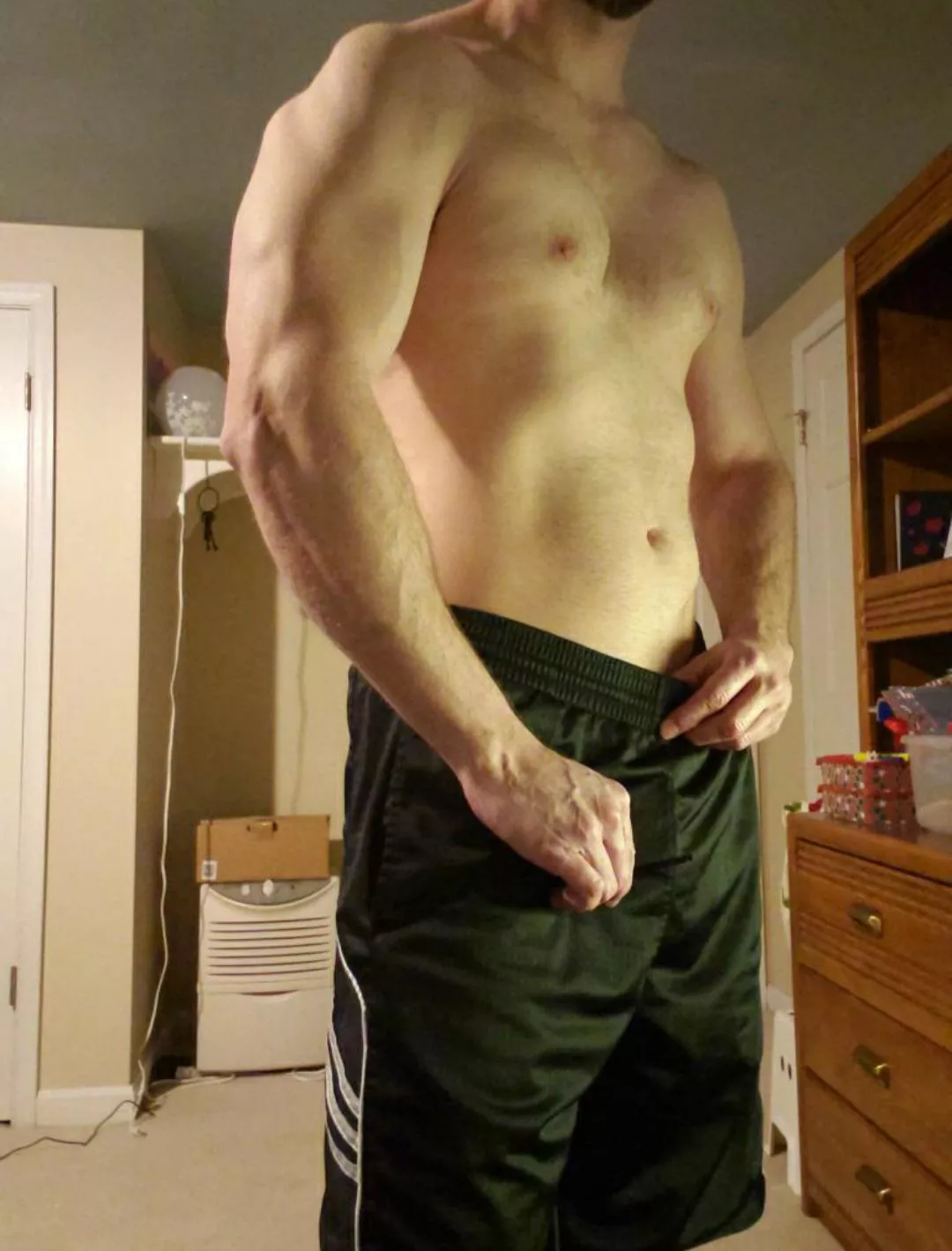 Trying to stay fit in [m]y 40s