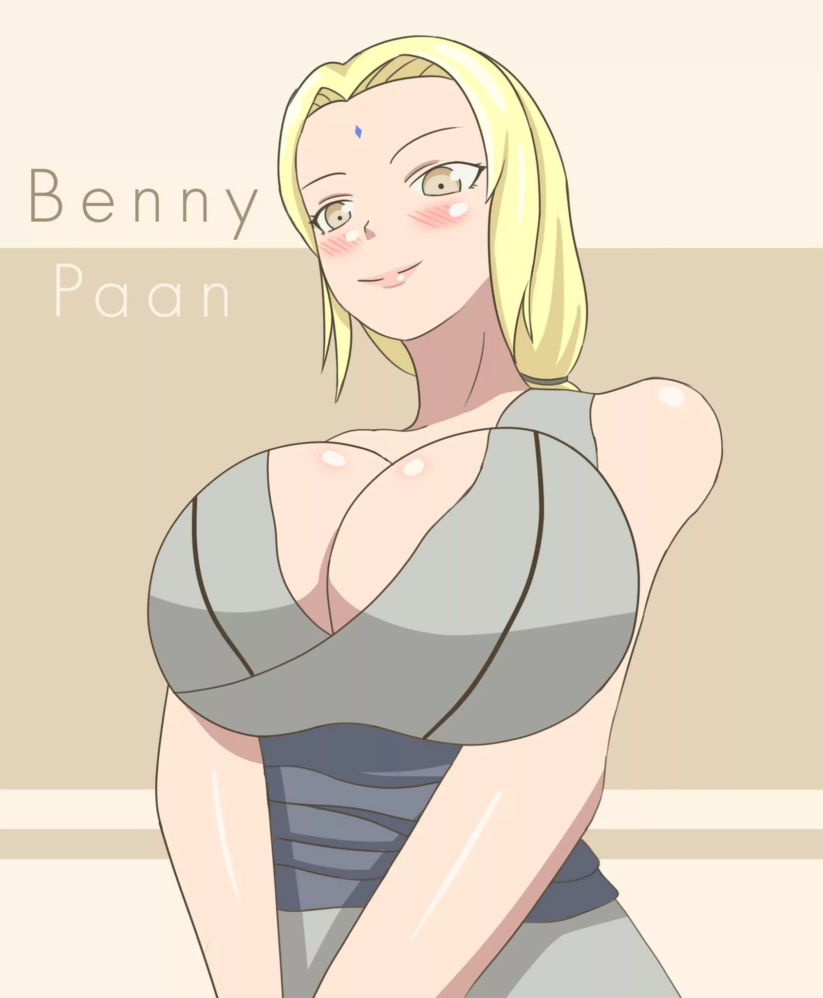 Tsunade fanart made by me :)