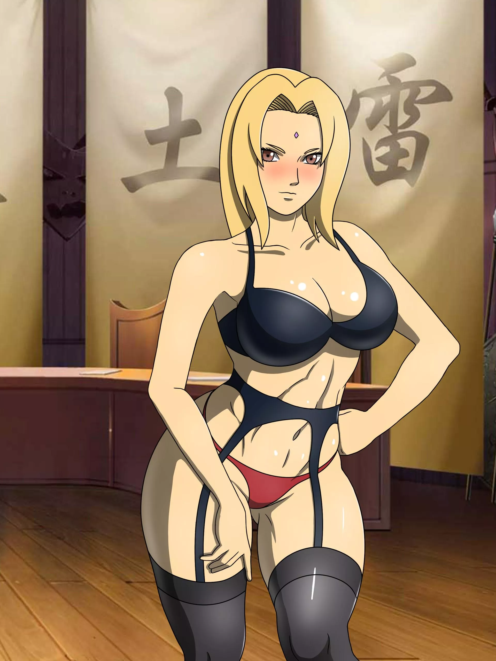 Tsunade looking damn sexy