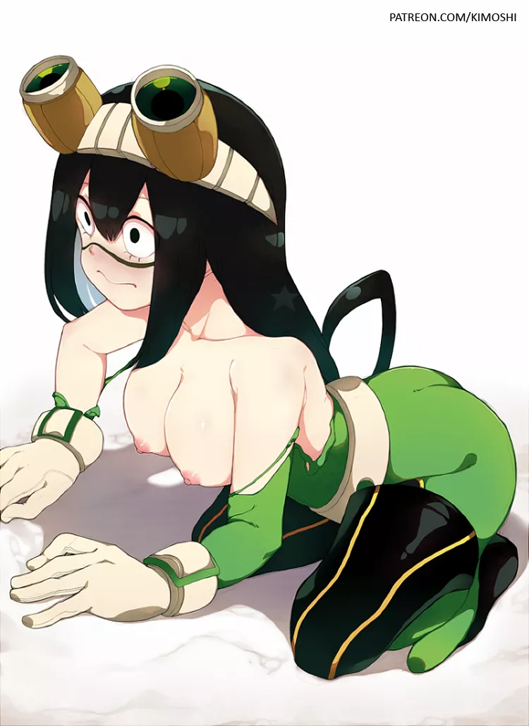 Tsuyu battle damage [Kimoshi]