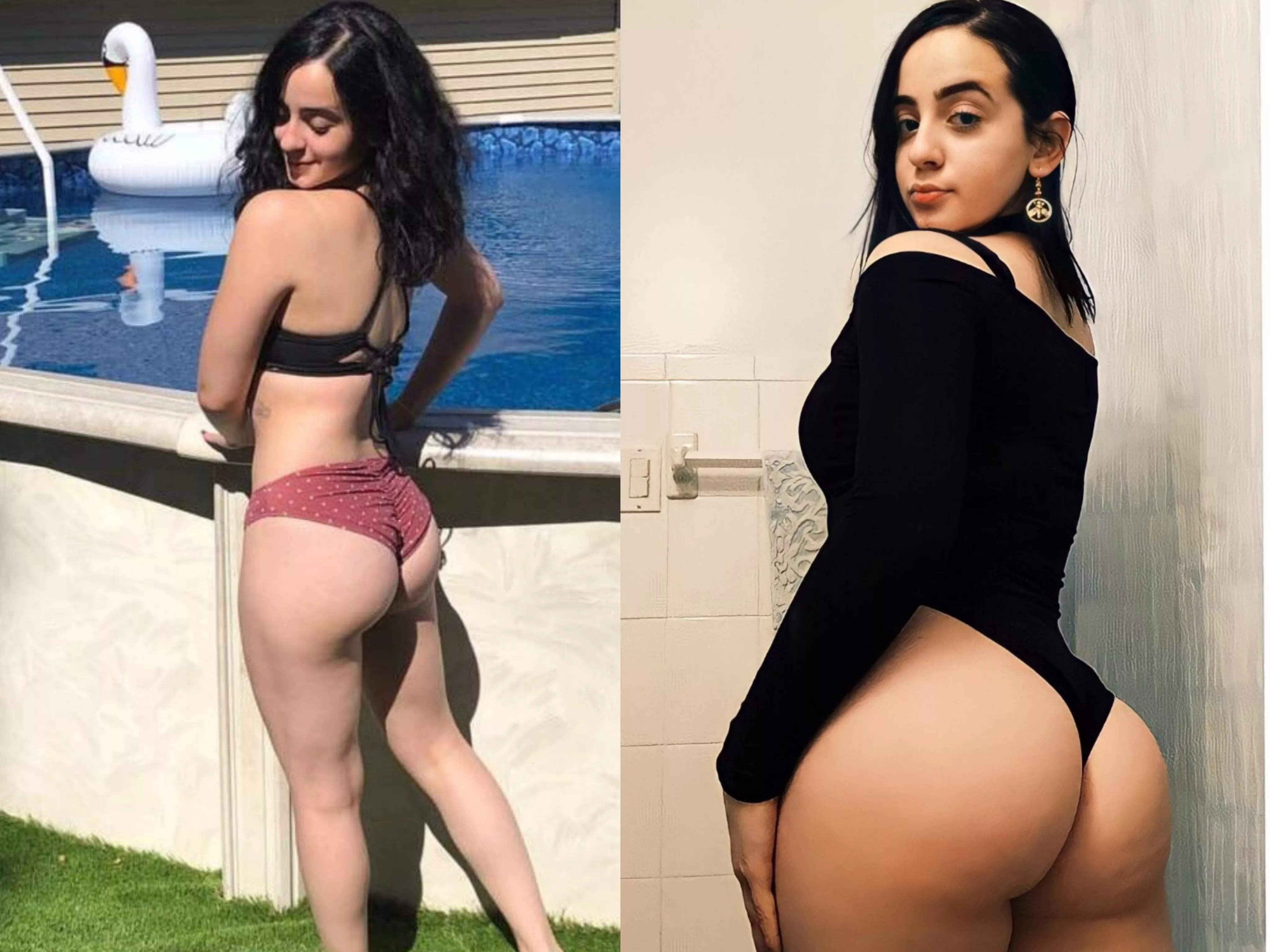 Turkish girl got thick in a hurry