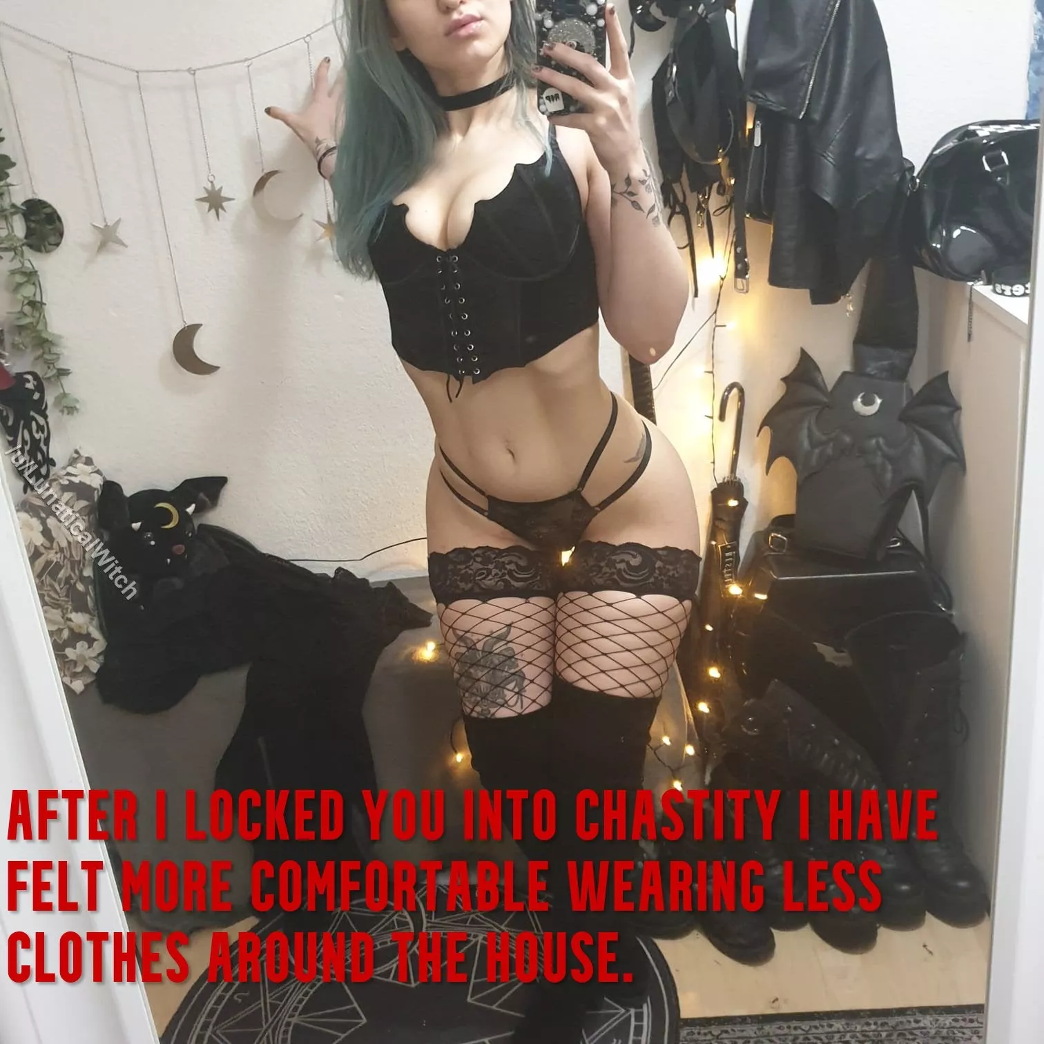 Turning my keyholder fetish into captions. Part 10