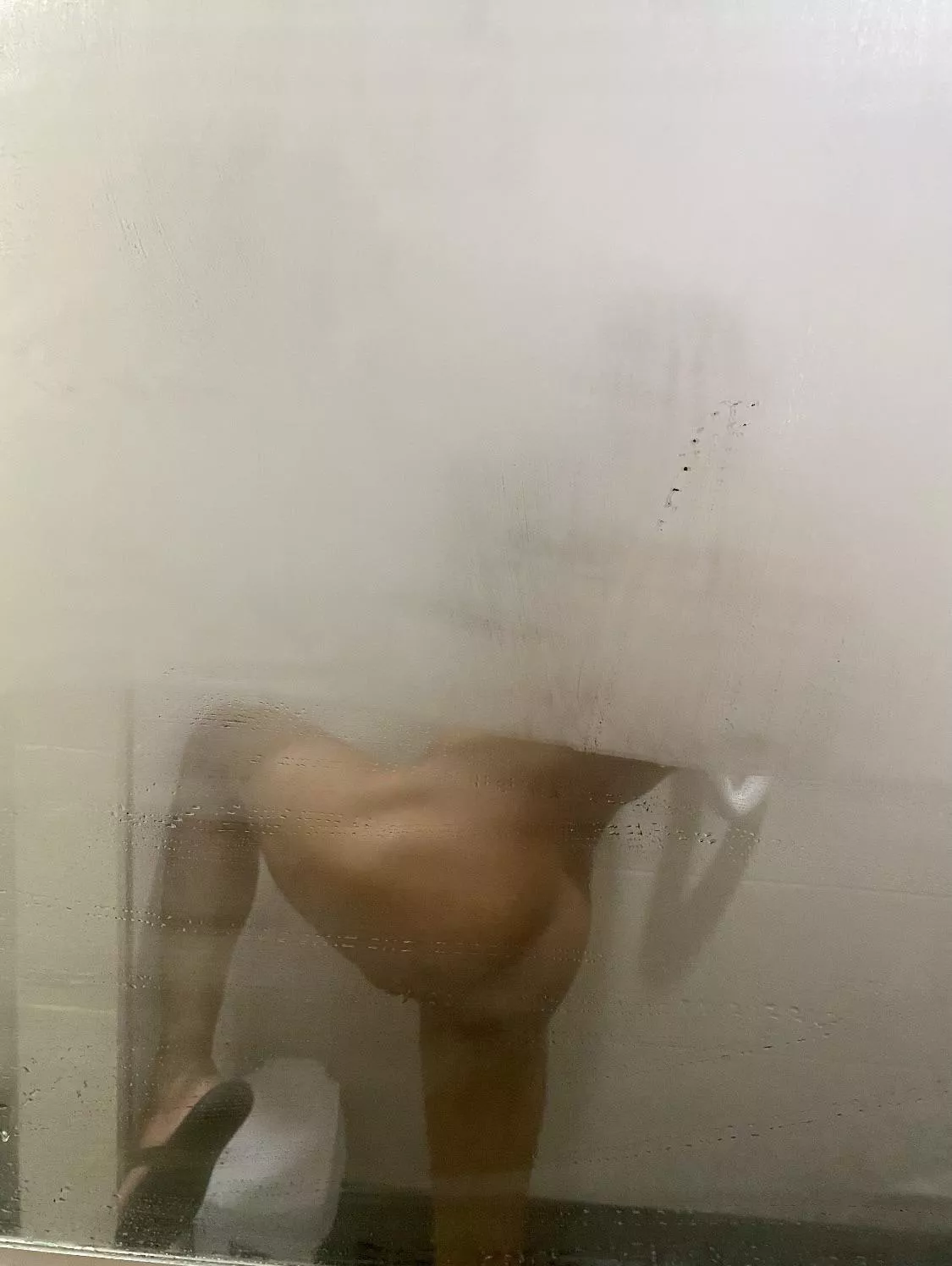 Twink ass in the gym showers for the taking!