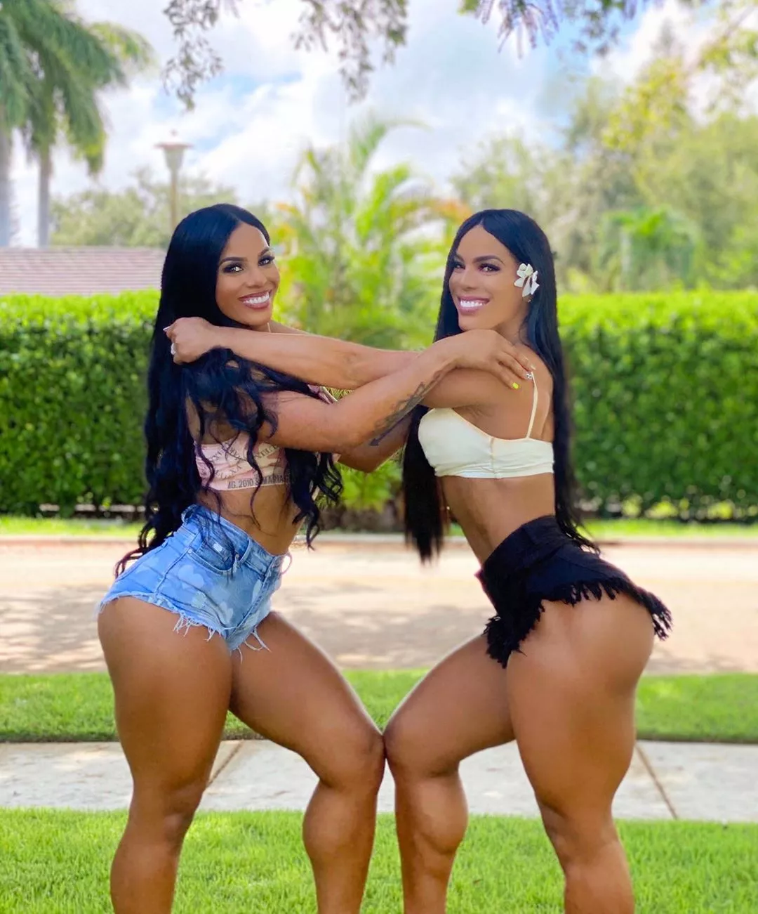 Twins Karishna Ayala & Yarishna Ayala