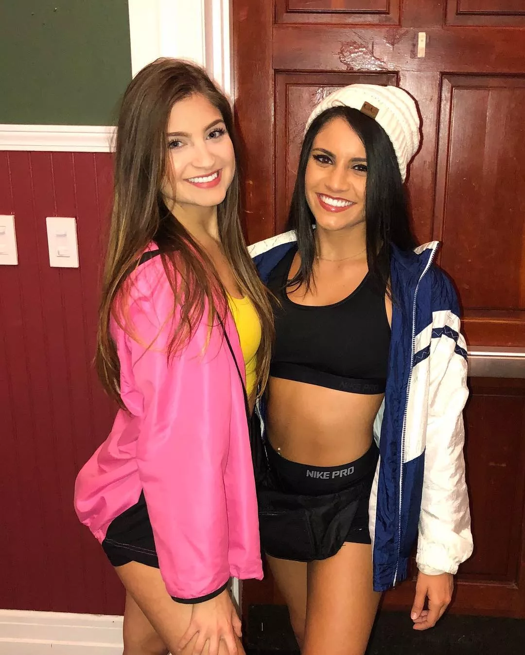 Two Hotties - Left Or Right?