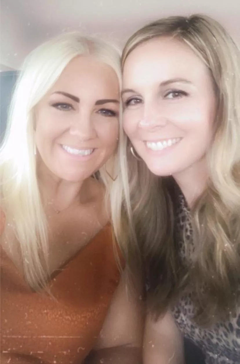 Two married MILFs. What are your thoughts!?