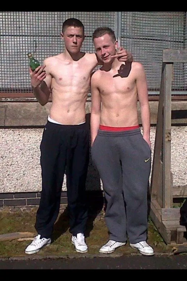 “Two scally lads with attitude” ...