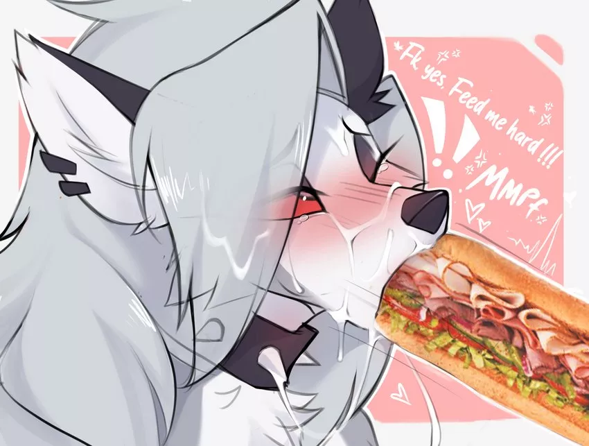 u got a problem with my sandwich eating skills..🌯 [F] (LoonaNudes)