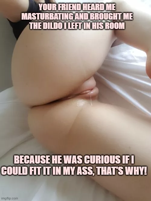 Uh... why was your dildo in his room?