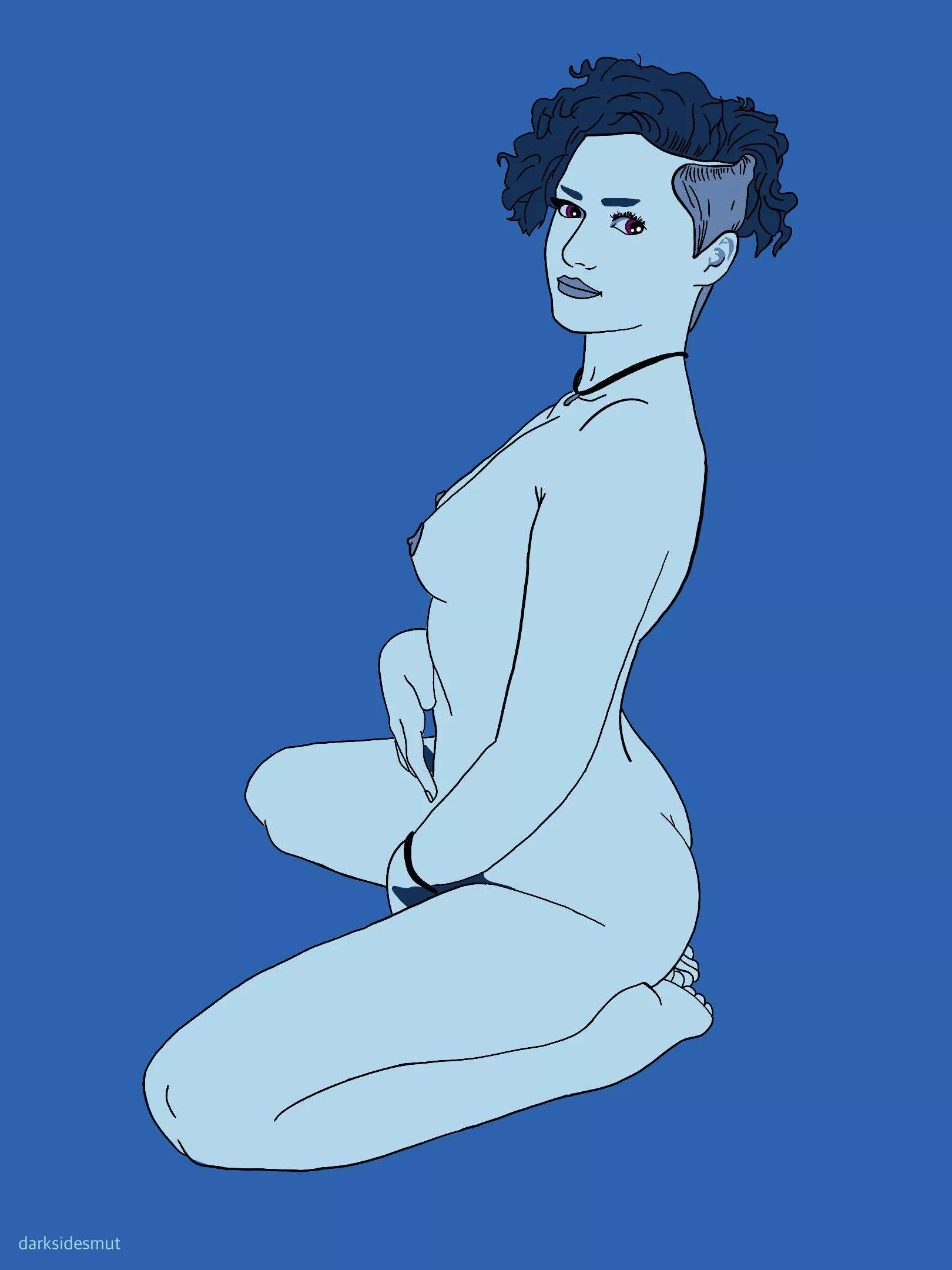 u/MissStrawberryPunk for r/DrawMeNSFW