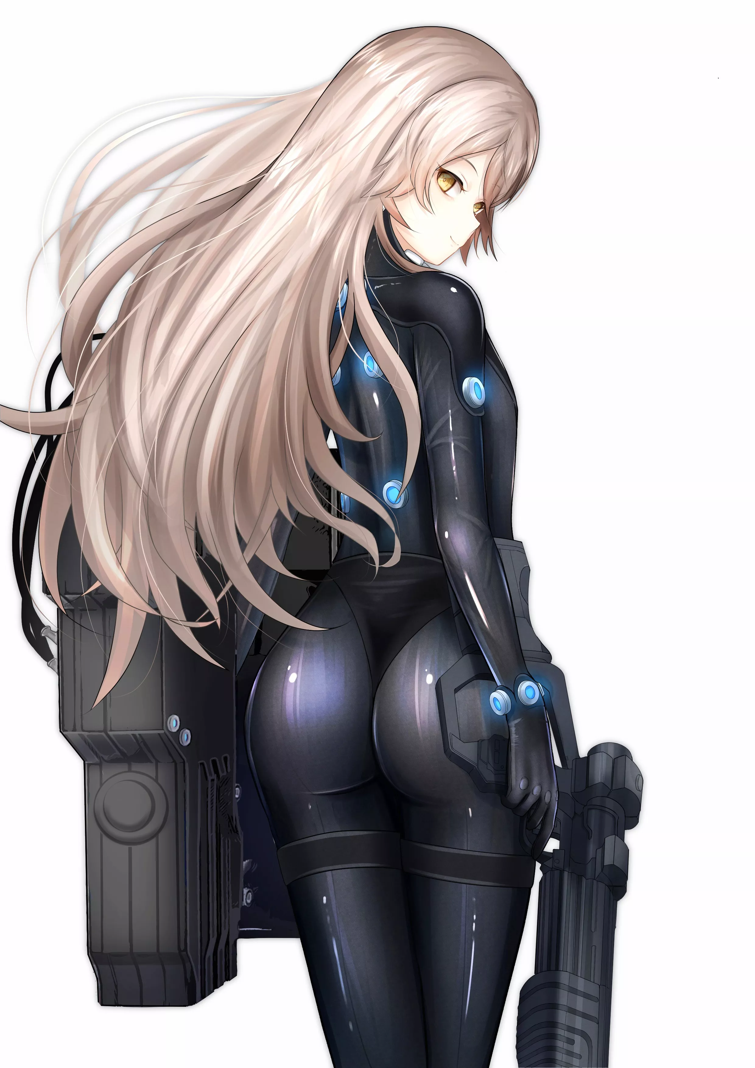 UMP45 Gantz Suit (Guchagucha) [Girls Frontline/ Gantz]