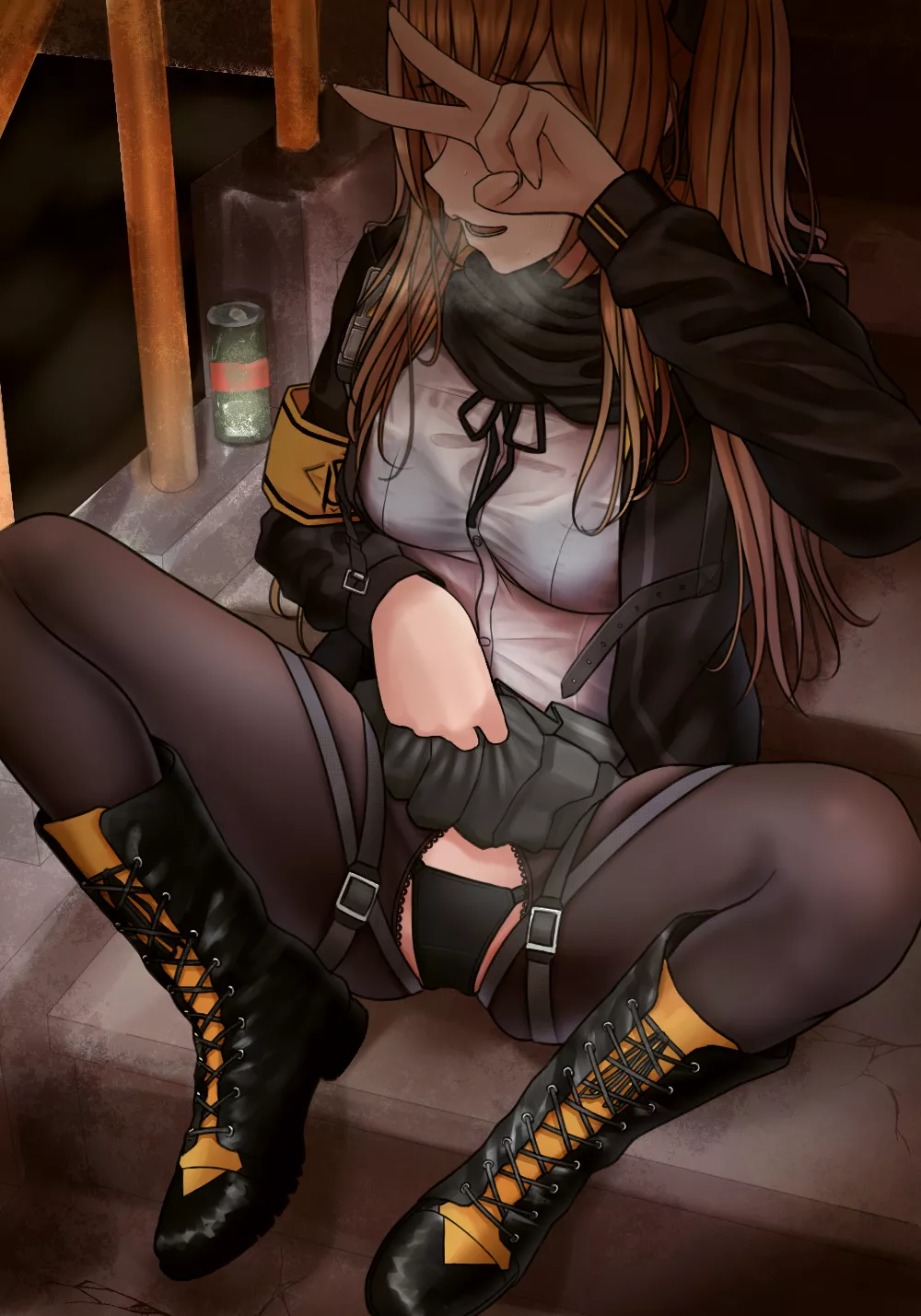 UMP9 wants to thank you for being a good commander