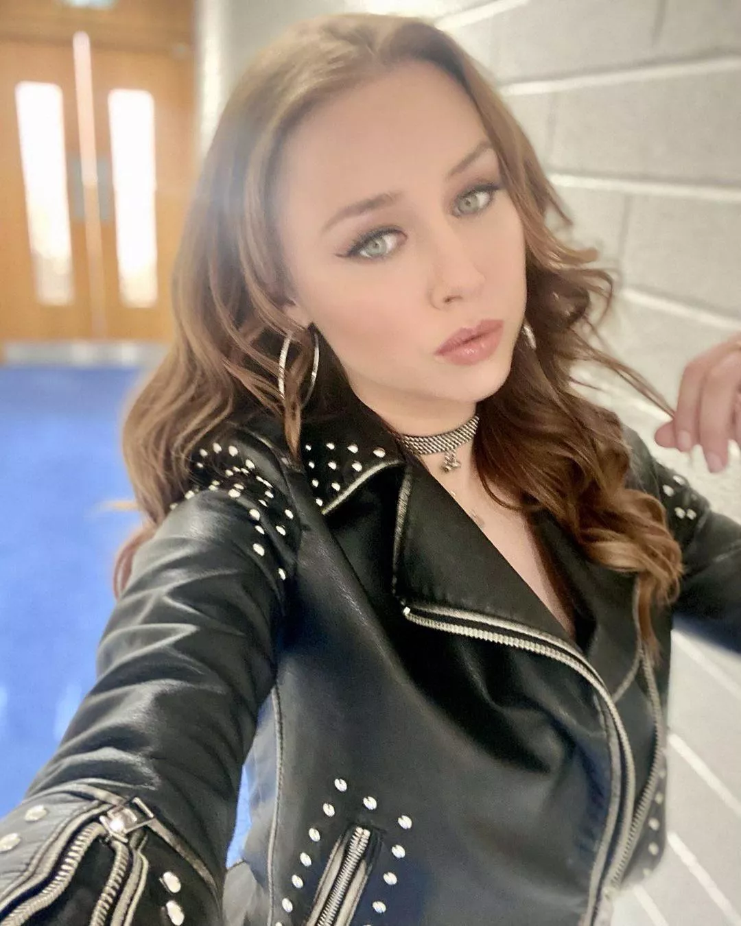 Una In Leather🔥