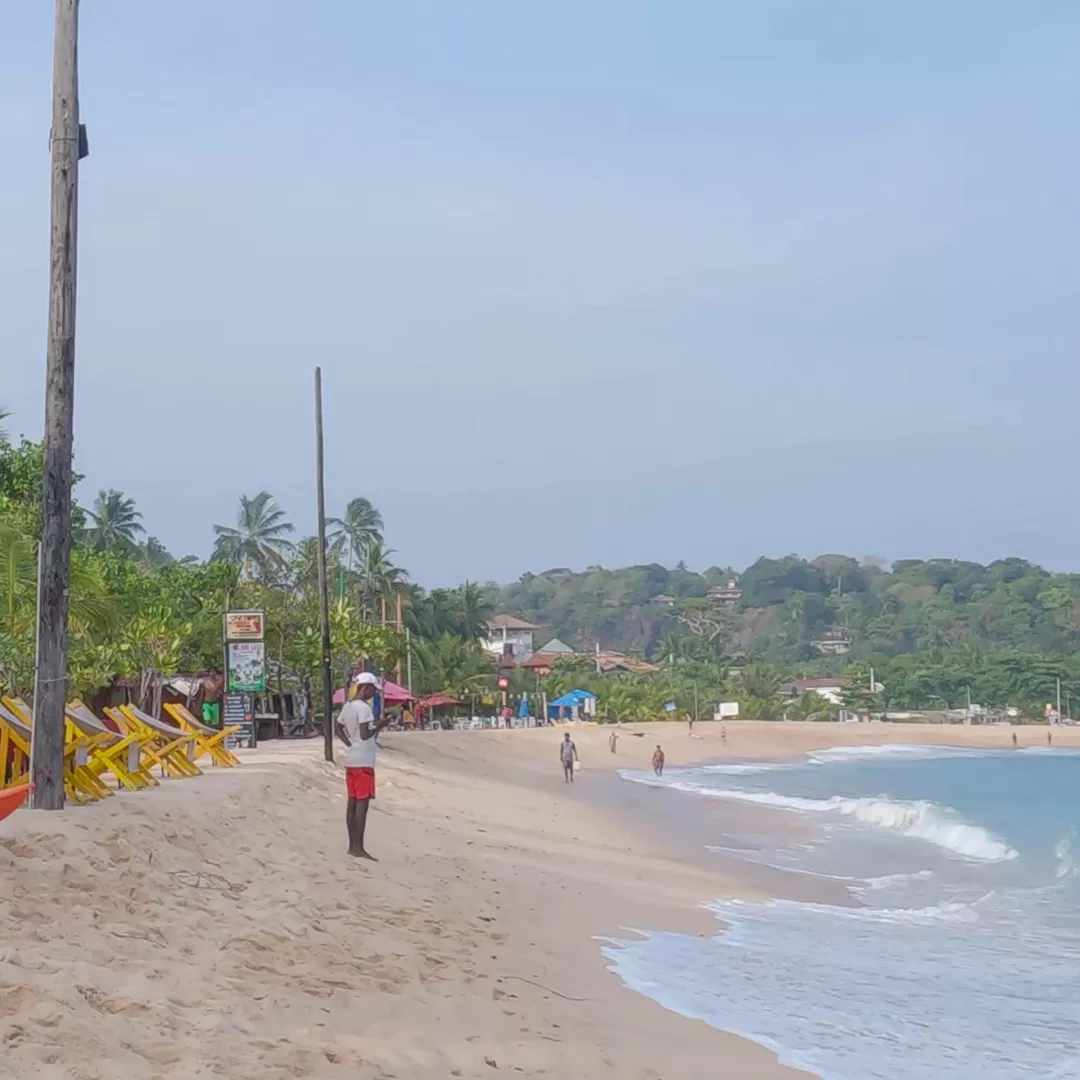 Unawatuna Beach | Sri Lanka