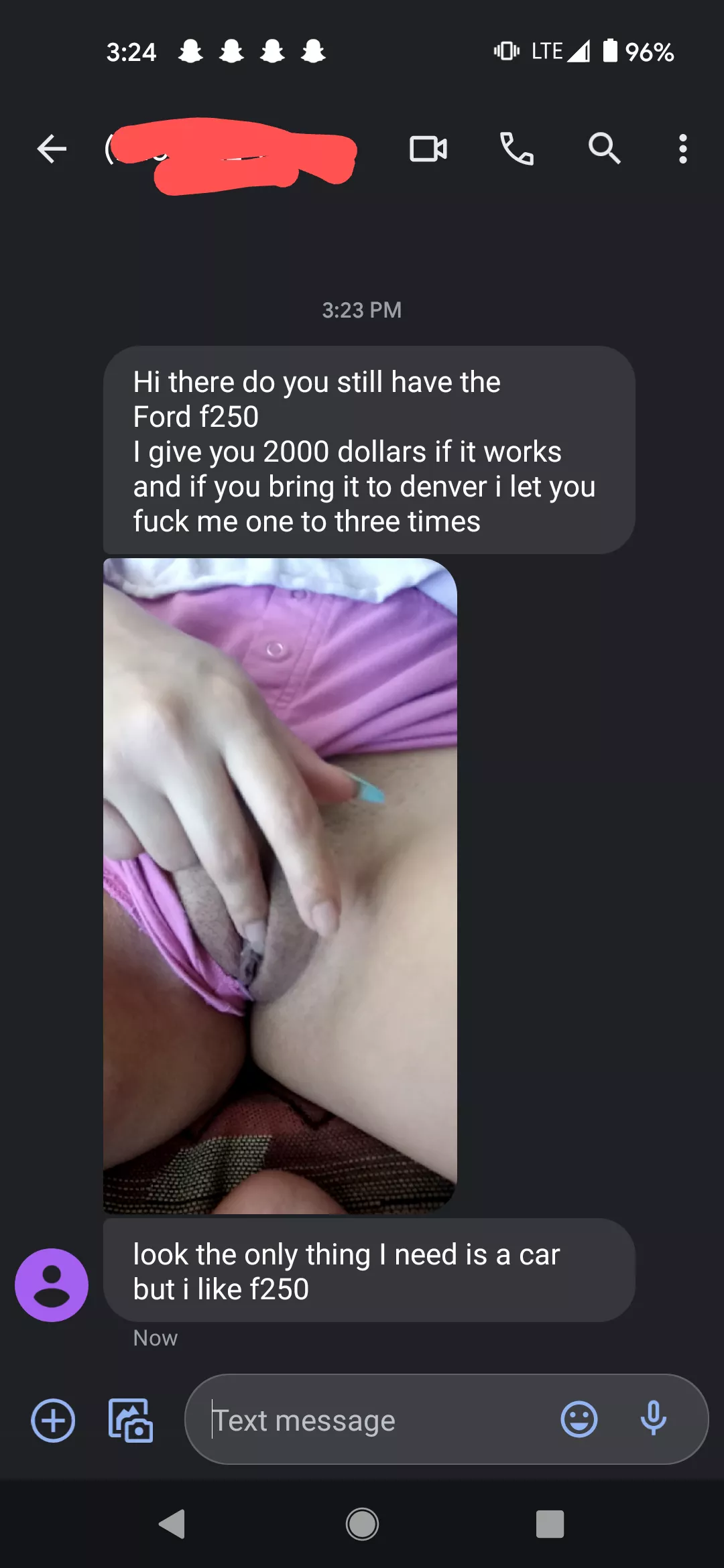 Uncensored cross post from r/trashy. You're welcome you horny lunatics! ;)