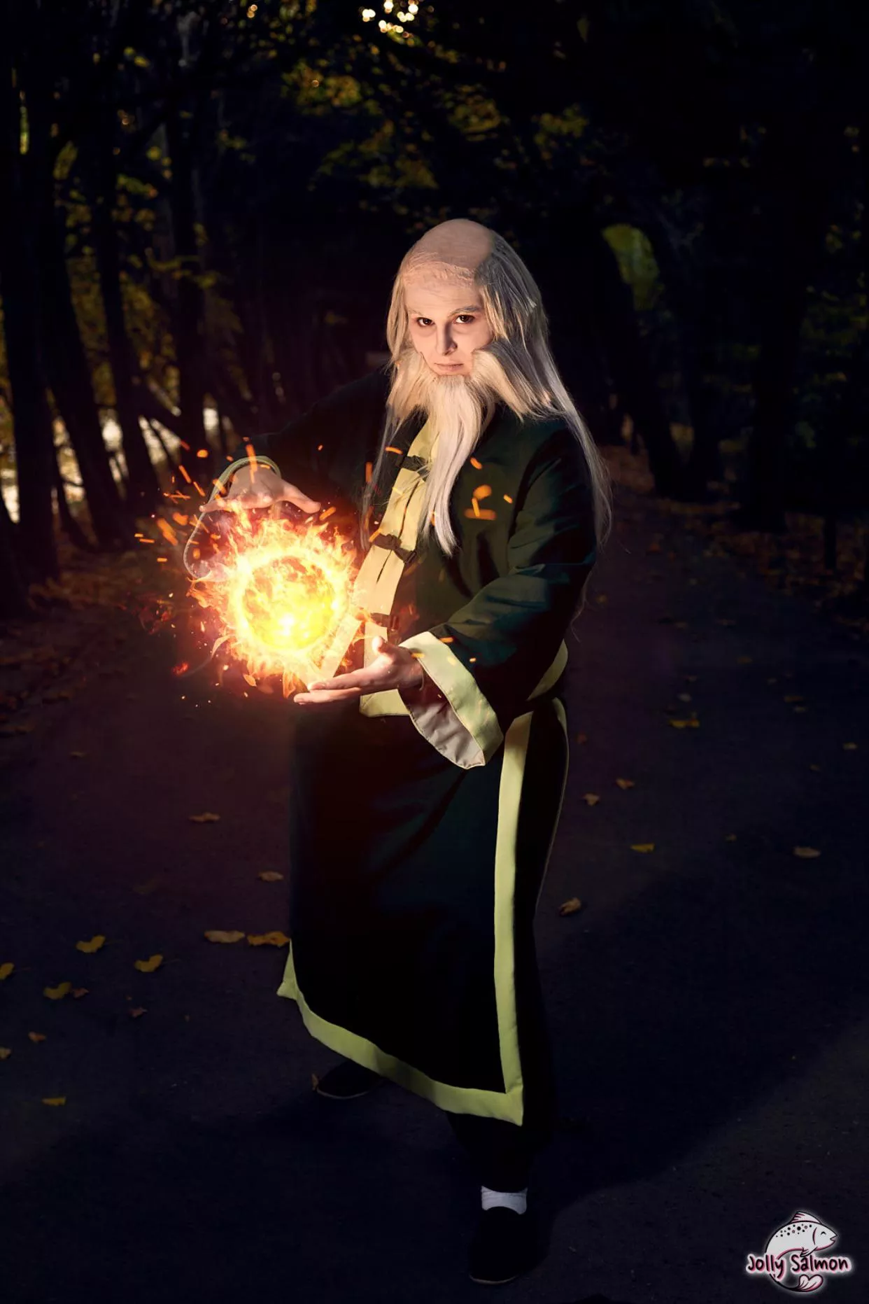 Uncle Iroh cosplay by Jolly Salmon