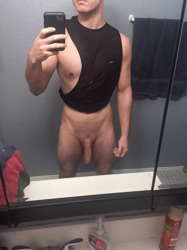 Uncut and happy about it