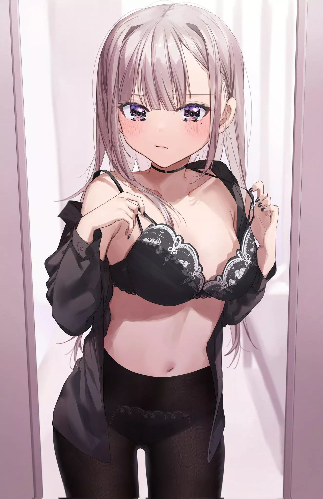 Undressing Girl [Original]