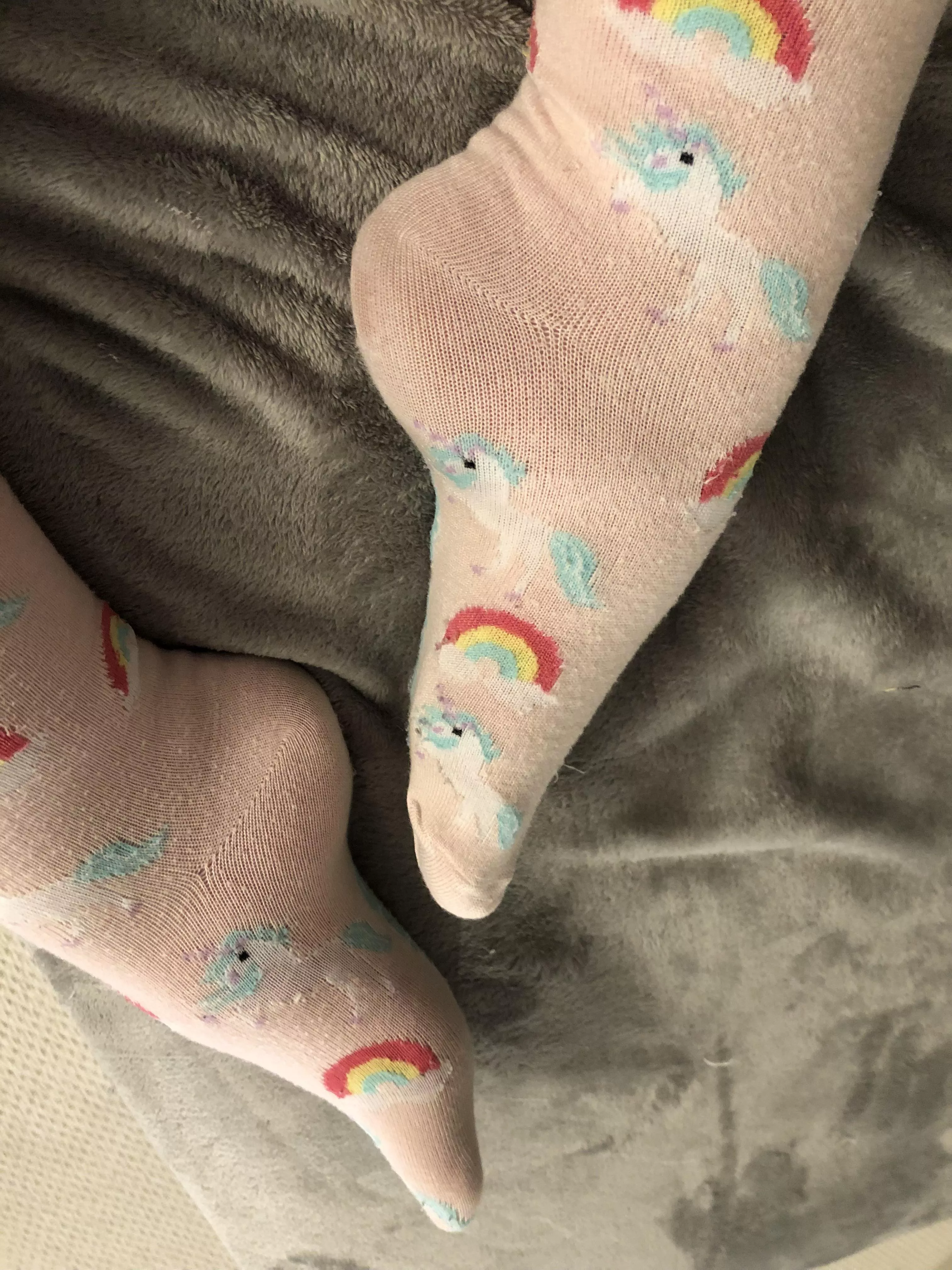 Unicorn 🦄 socks! (F)