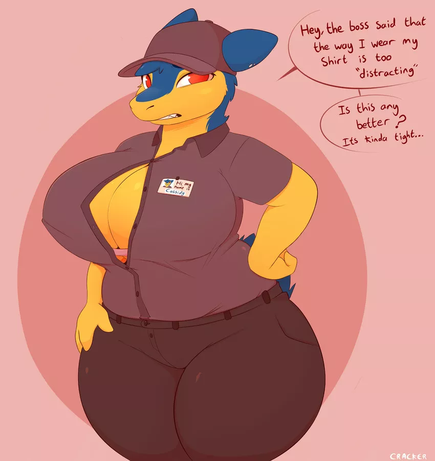 Uniform [F] (art by cracker)