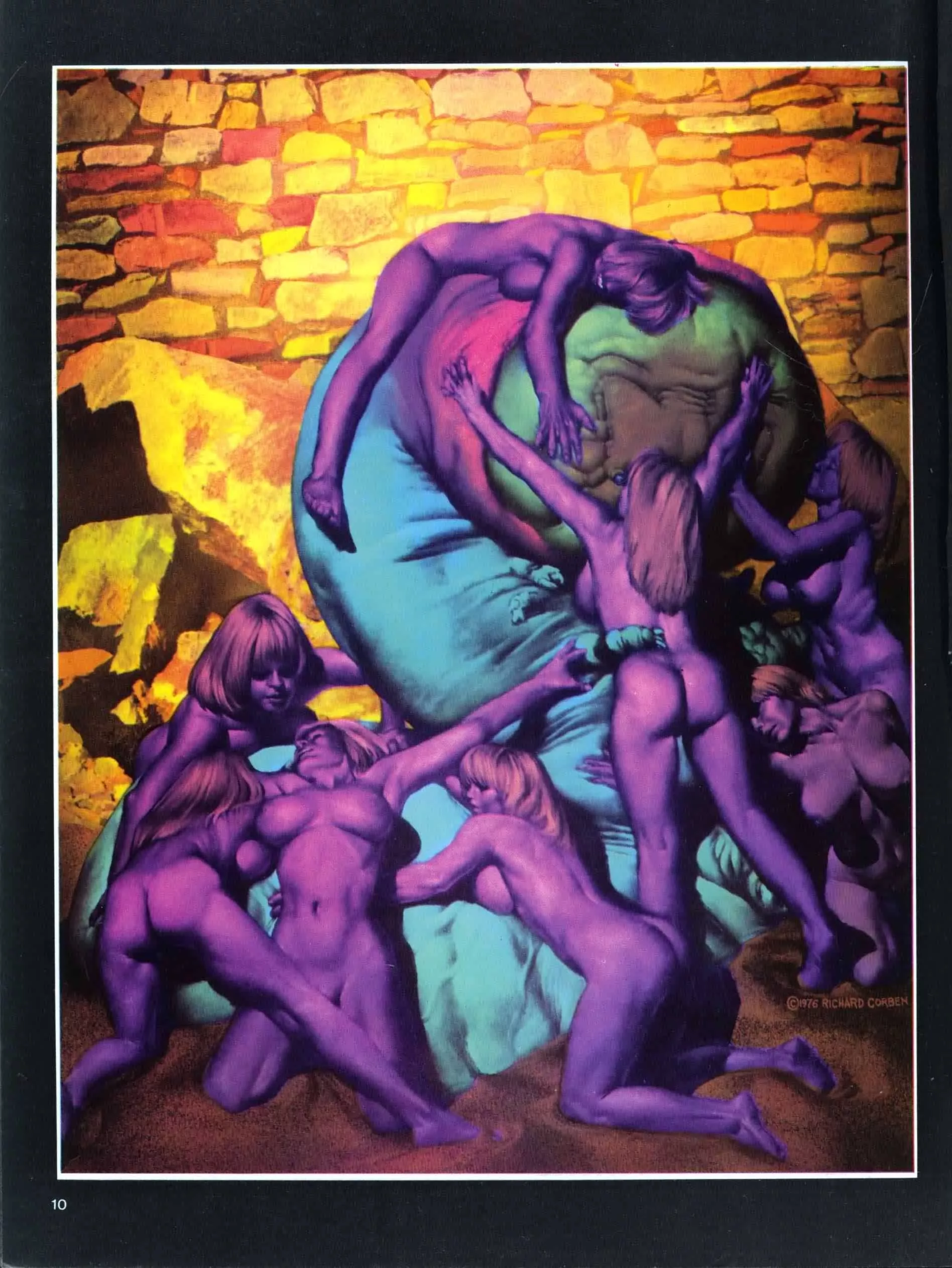 Unknown Title - by Richard Corben