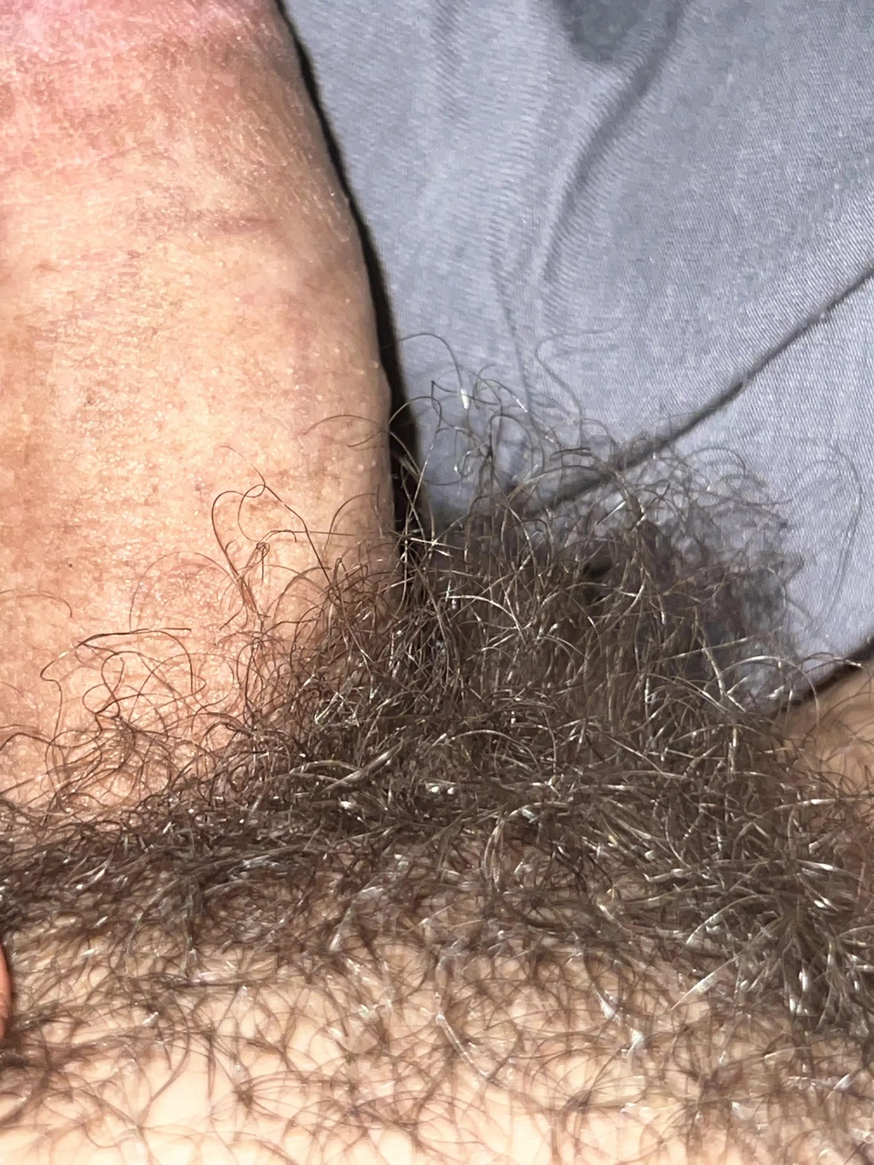 Up, close, and untrimmed for months