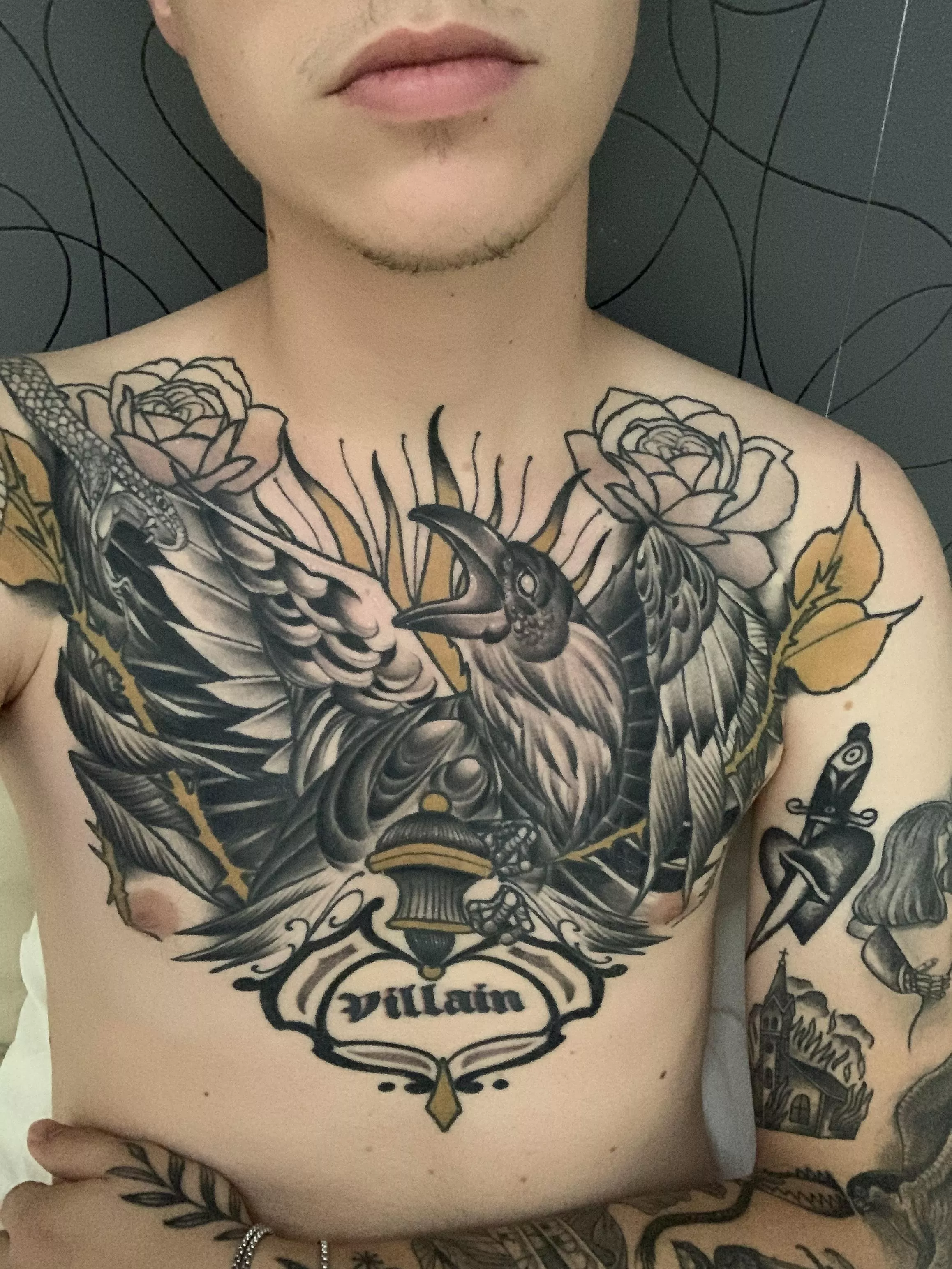 Update on my finished chestpiece