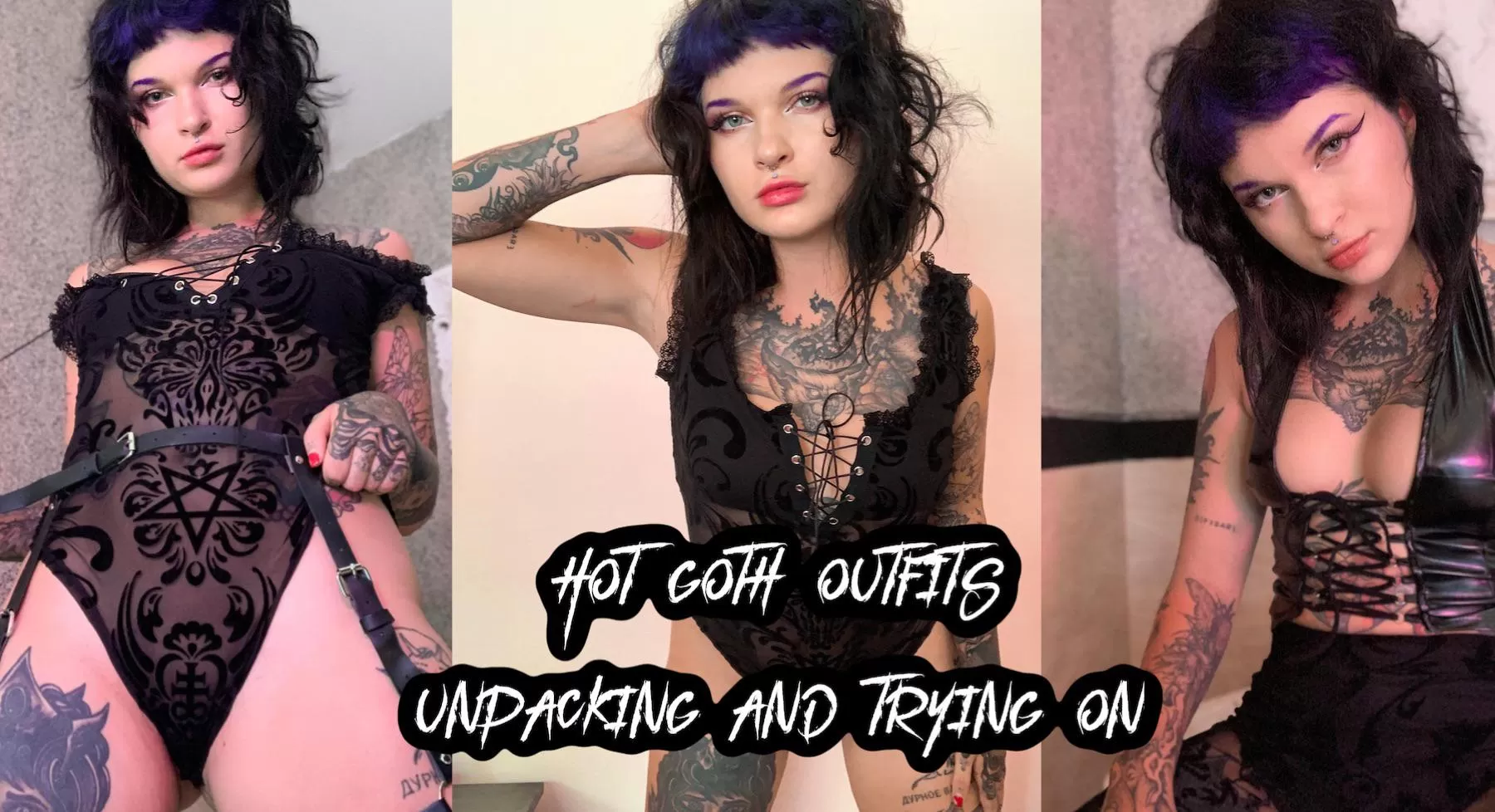 Uploaded new video and it’s FREE to watch! Link in comments 🖤👇🏻