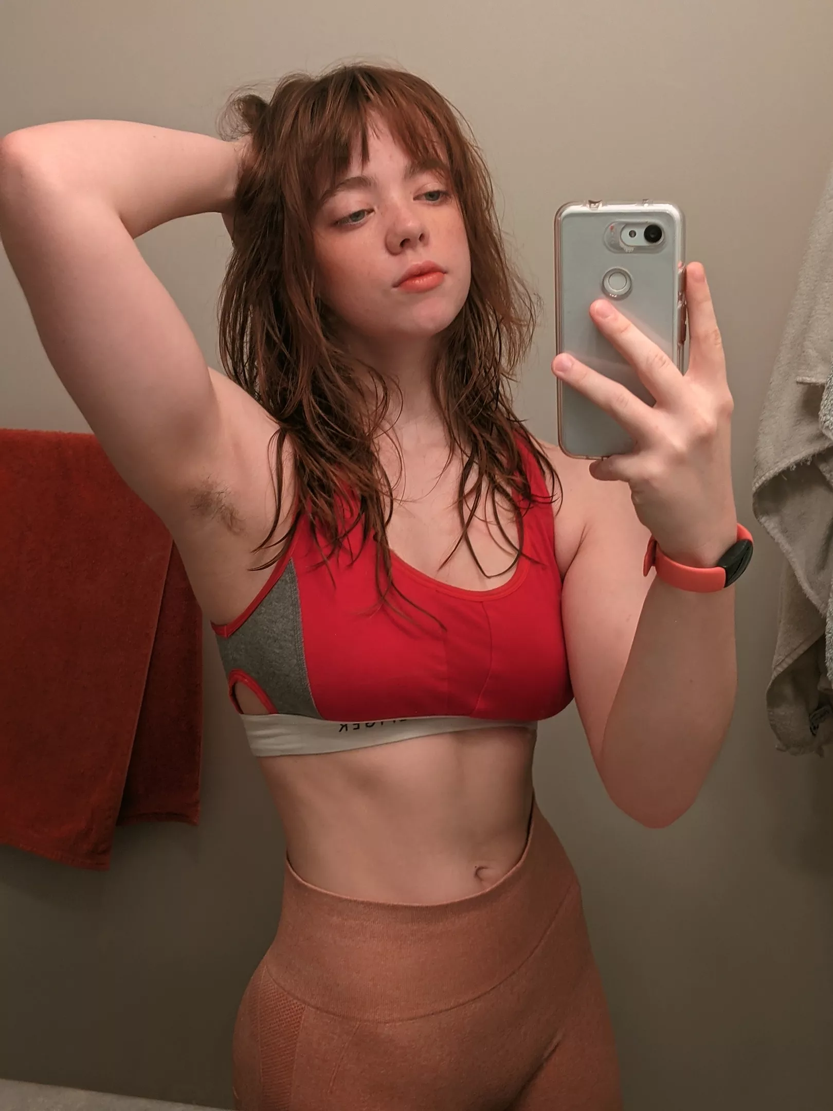 Upper body day (20F)