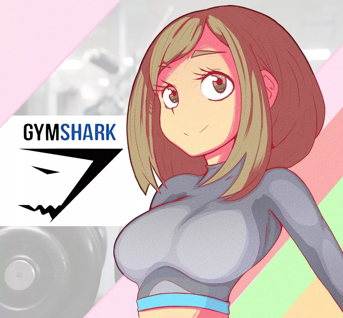 Uravity, sponsored by Gymshark [Boku no hero academia] (@poweruser_sh)