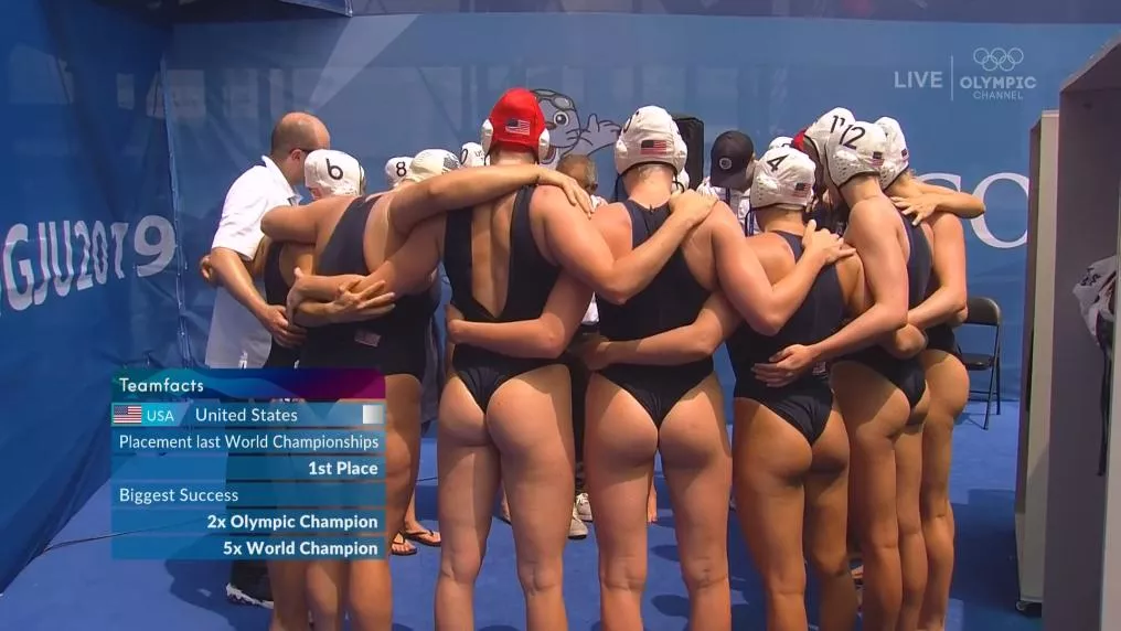 US of Asses [waterpolo]