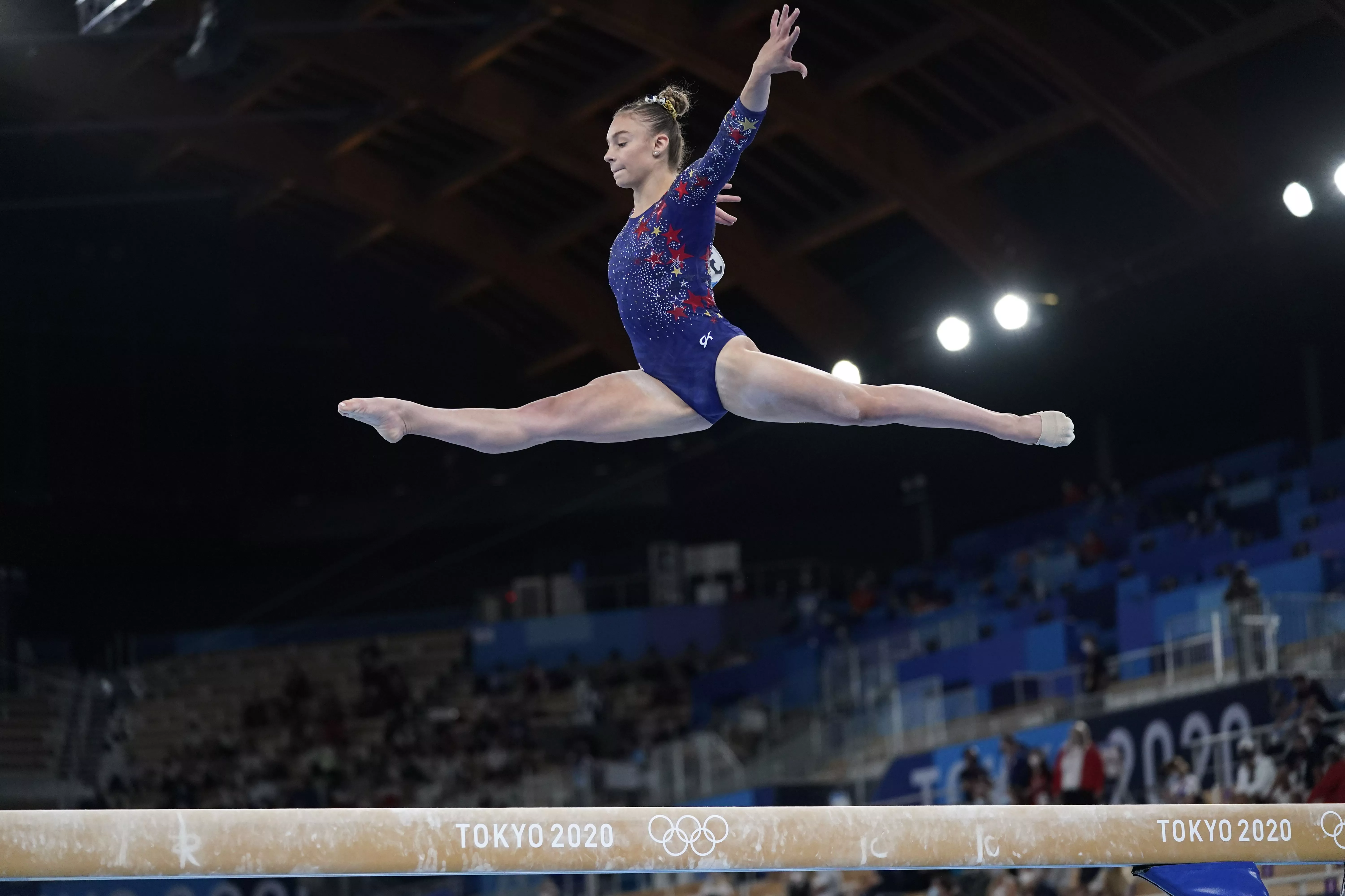 USA artistic gymnast Grace McCallum