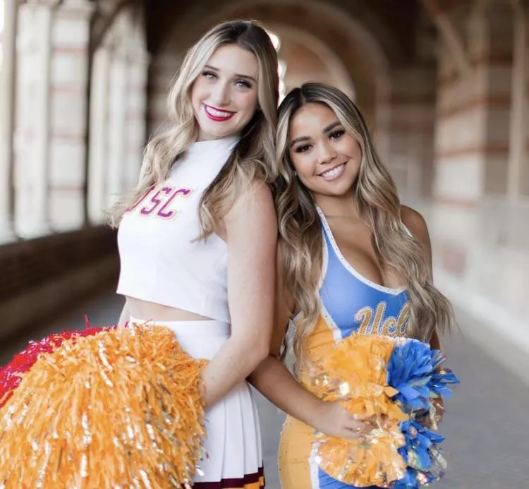 USC Cheerleader or UCLA Cheerleader?