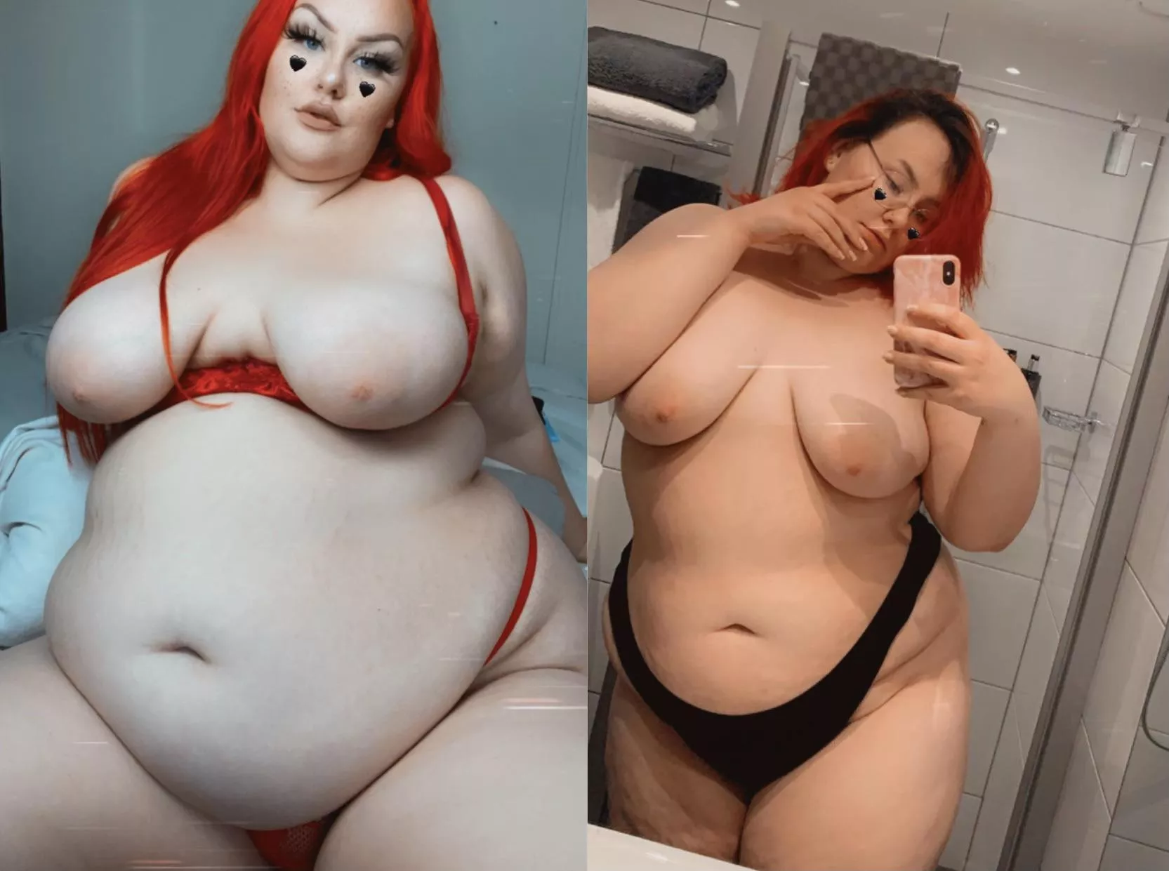 Used to be bbw now a ssbbw ðŸ¥°