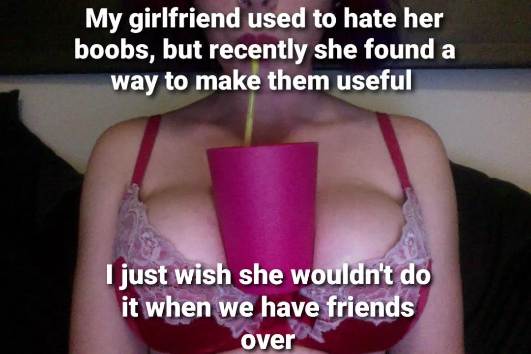 Useful boobs