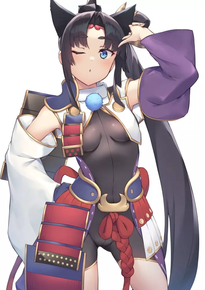 Ushiwakamaru's New Outfit