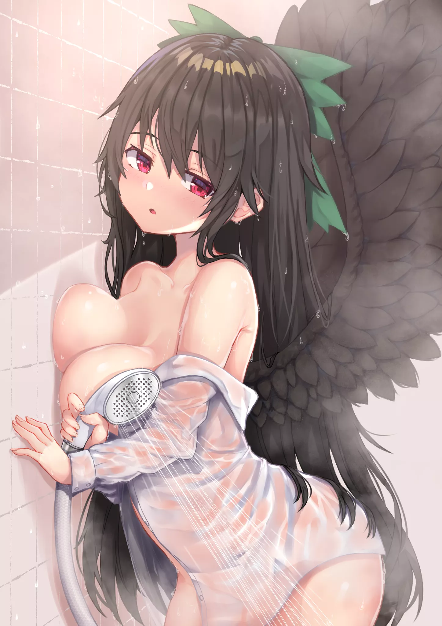 Utsuho In The Shower [Ecchi]