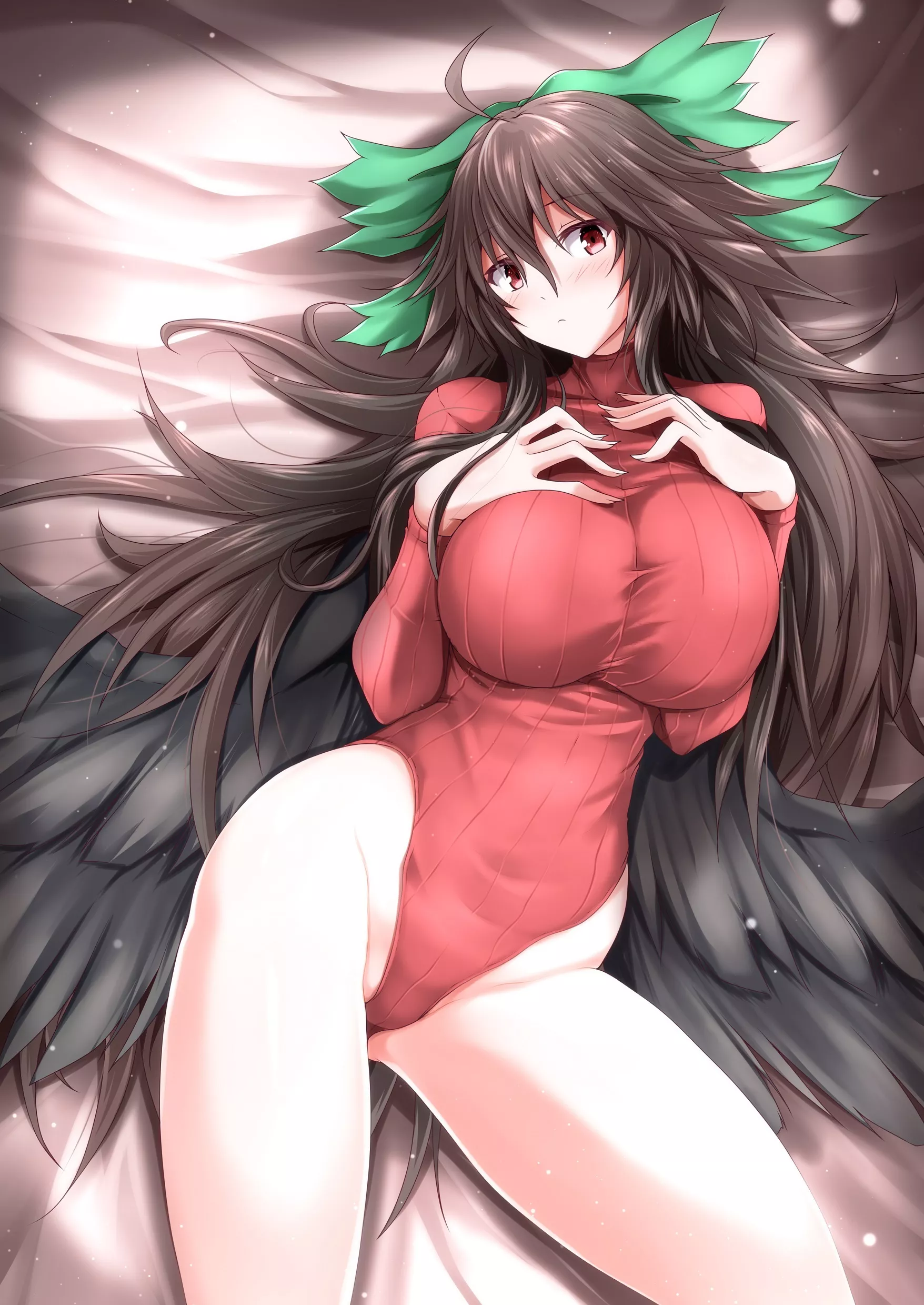 Utsuho Ribbed Leotard (G)